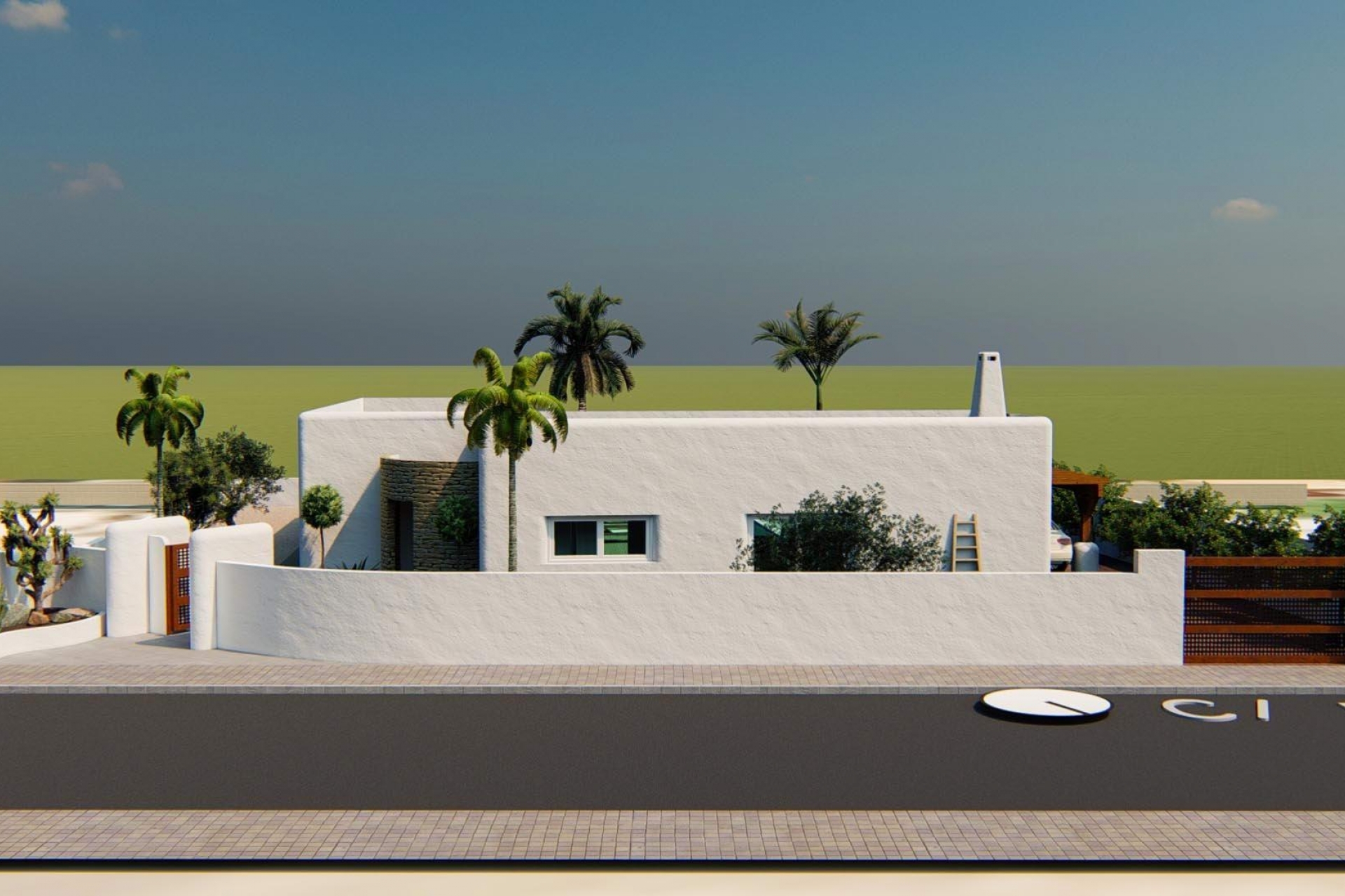 Nueva propiedad en venta - Villa for sale - Alfas del Pi - Arabí