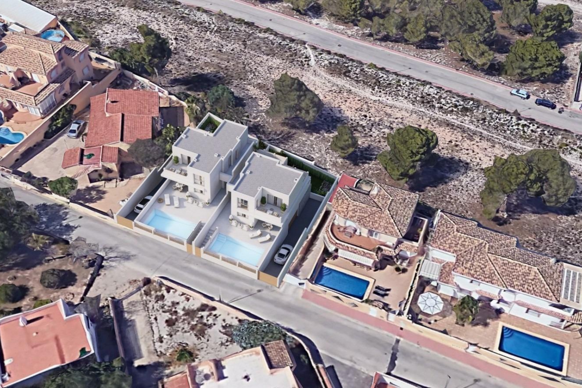 Nueva propiedad en venta - Villa for sale - Alfas del Pi - Escandinavia