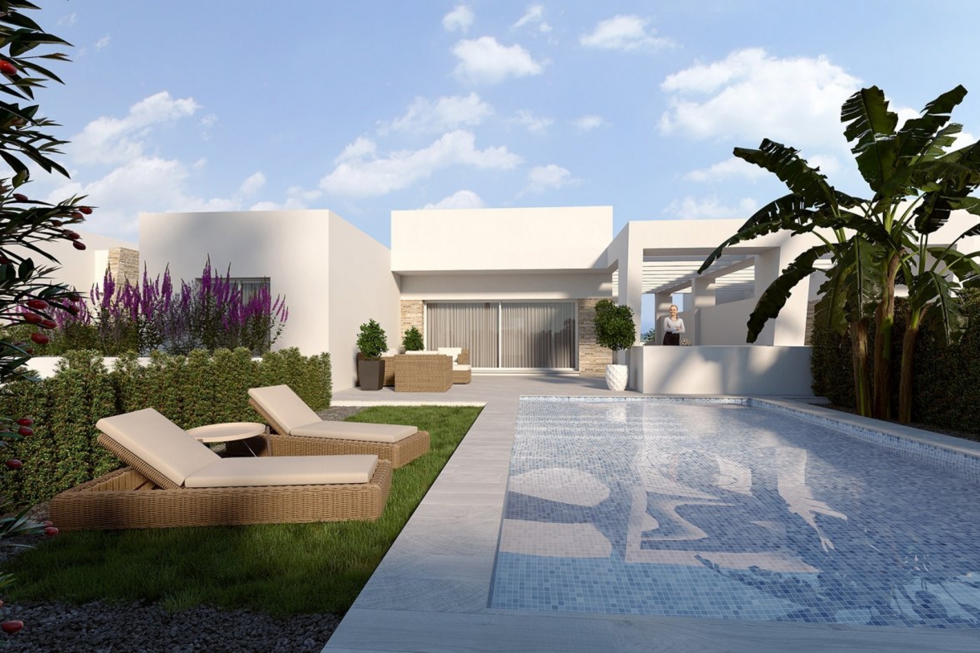 Nueva propiedad en venta - Villa for sale - Algorfa - La Finca Golf