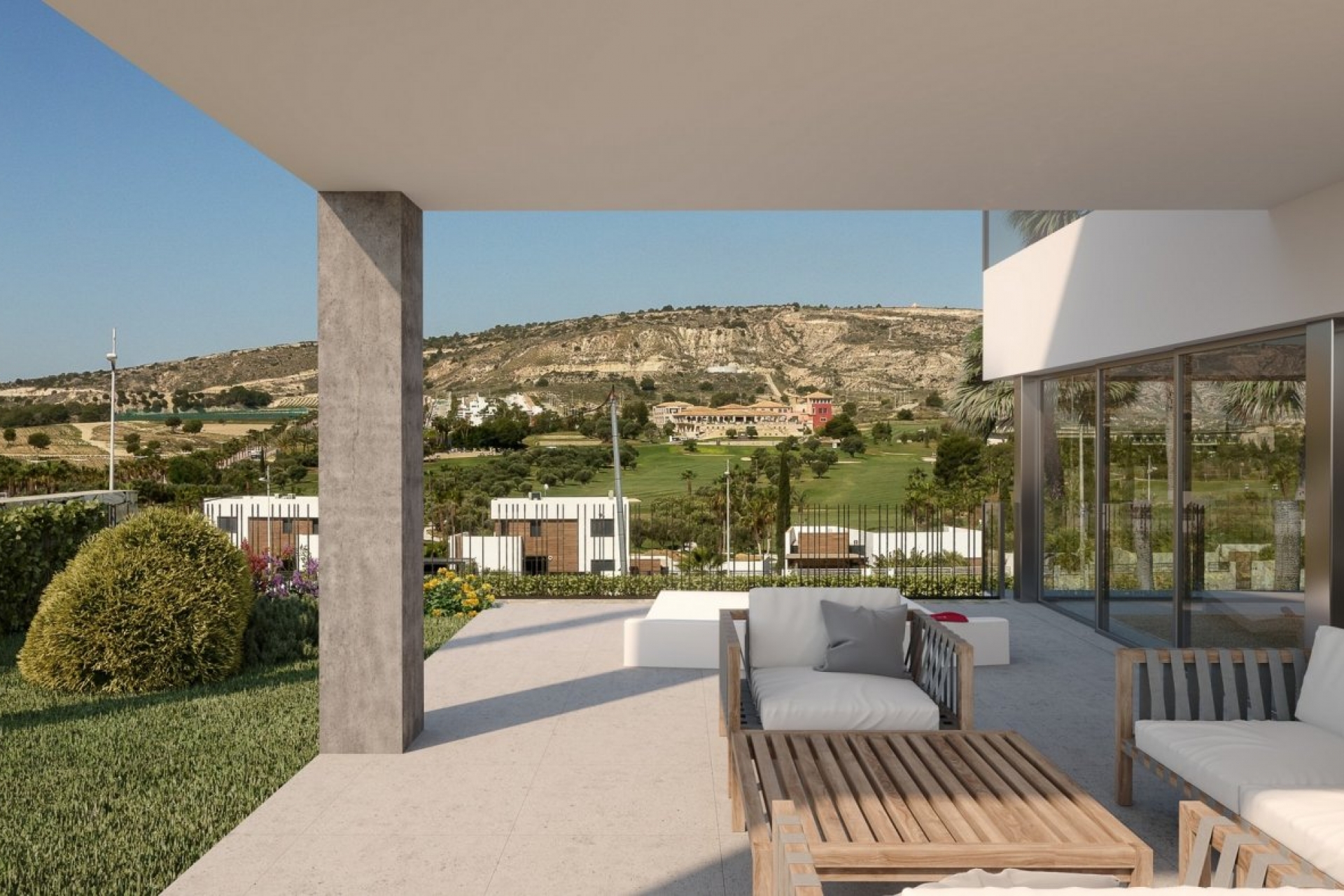 Nueva propiedad en venta - Villa for sale - Algorfa - La Finca Golf