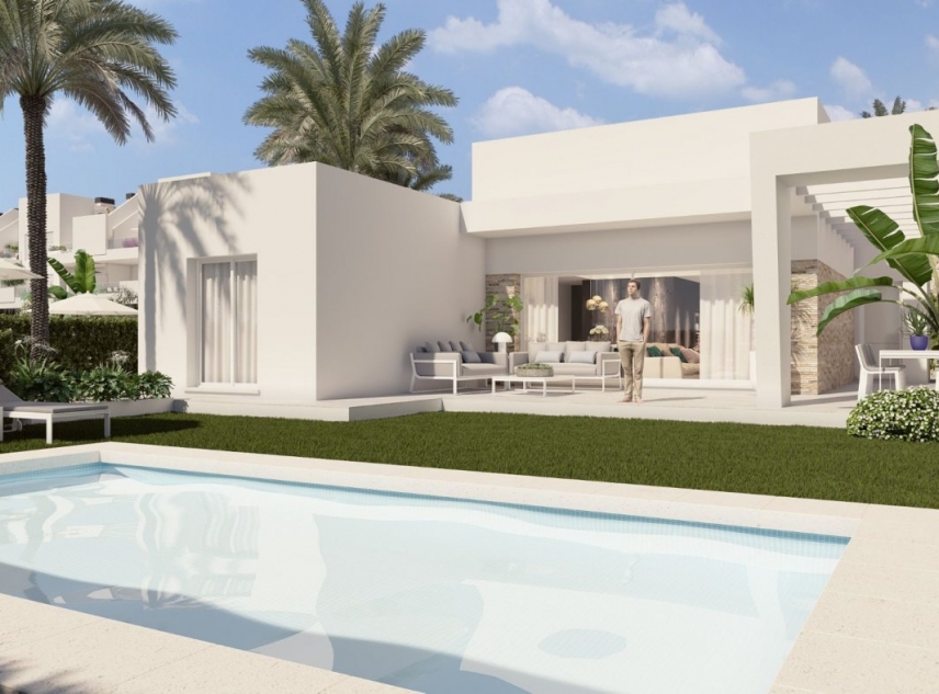 Nueva propiedad en venta - Villa for sale - Algorfa - La Finca Golf