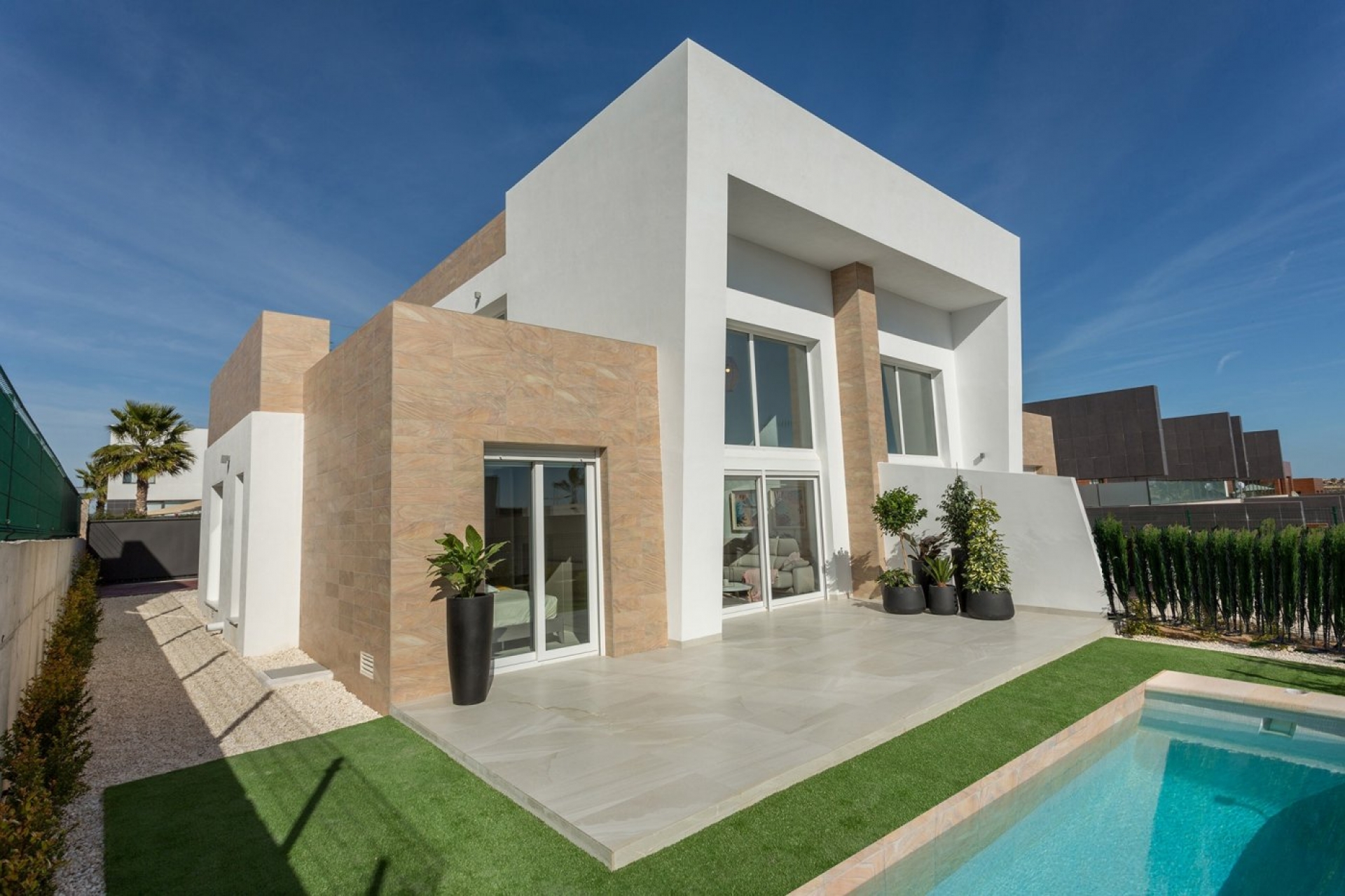 Nueva propiedad en venta - Villa for sale - Algorfa - La Finca Golf