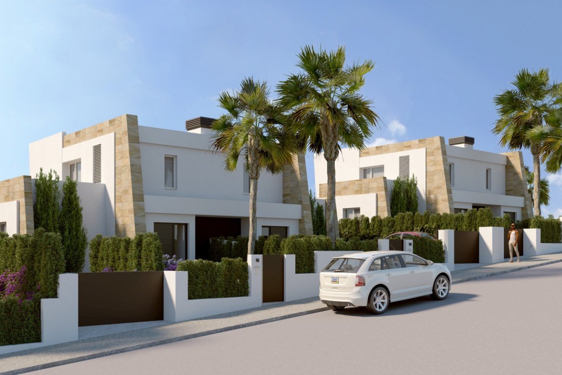 Nueva propiedad en venta - Villa for sale - Algorfa - La Finca Golf