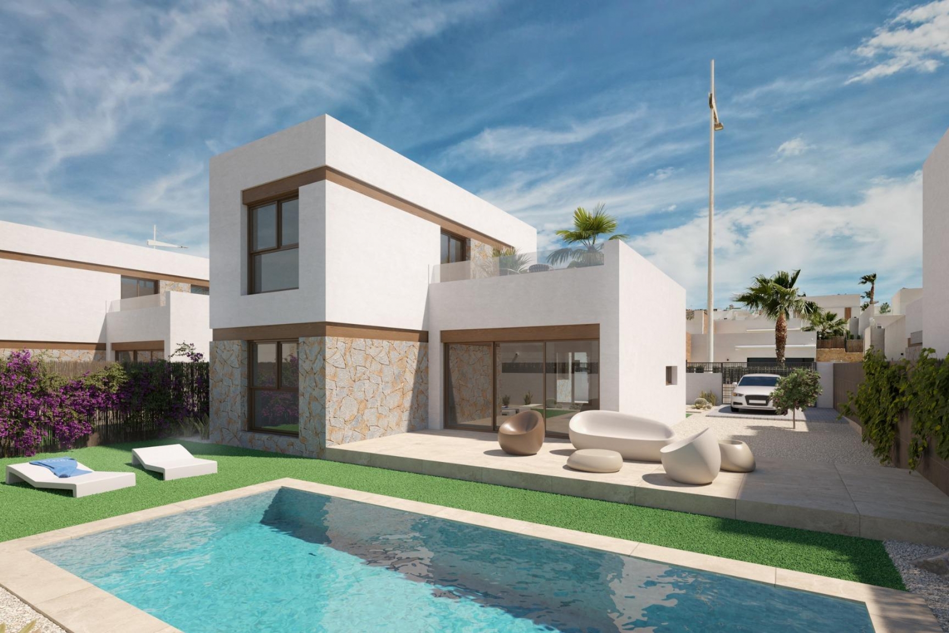 Nueva propiedad en venta - Villa for sale - Algorfa - La Finca Golf