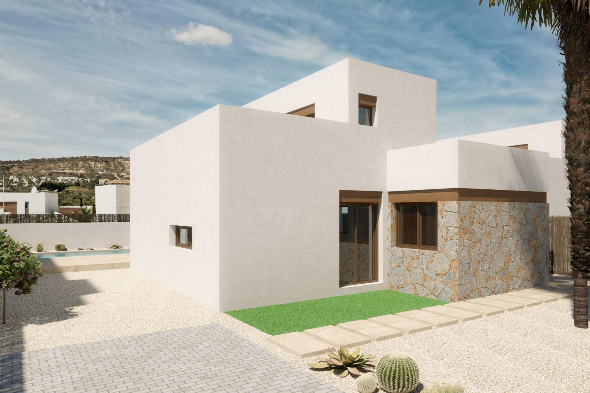 Nueva propiedad en venta - Villa for sale - Algorfa - La Finca Golf