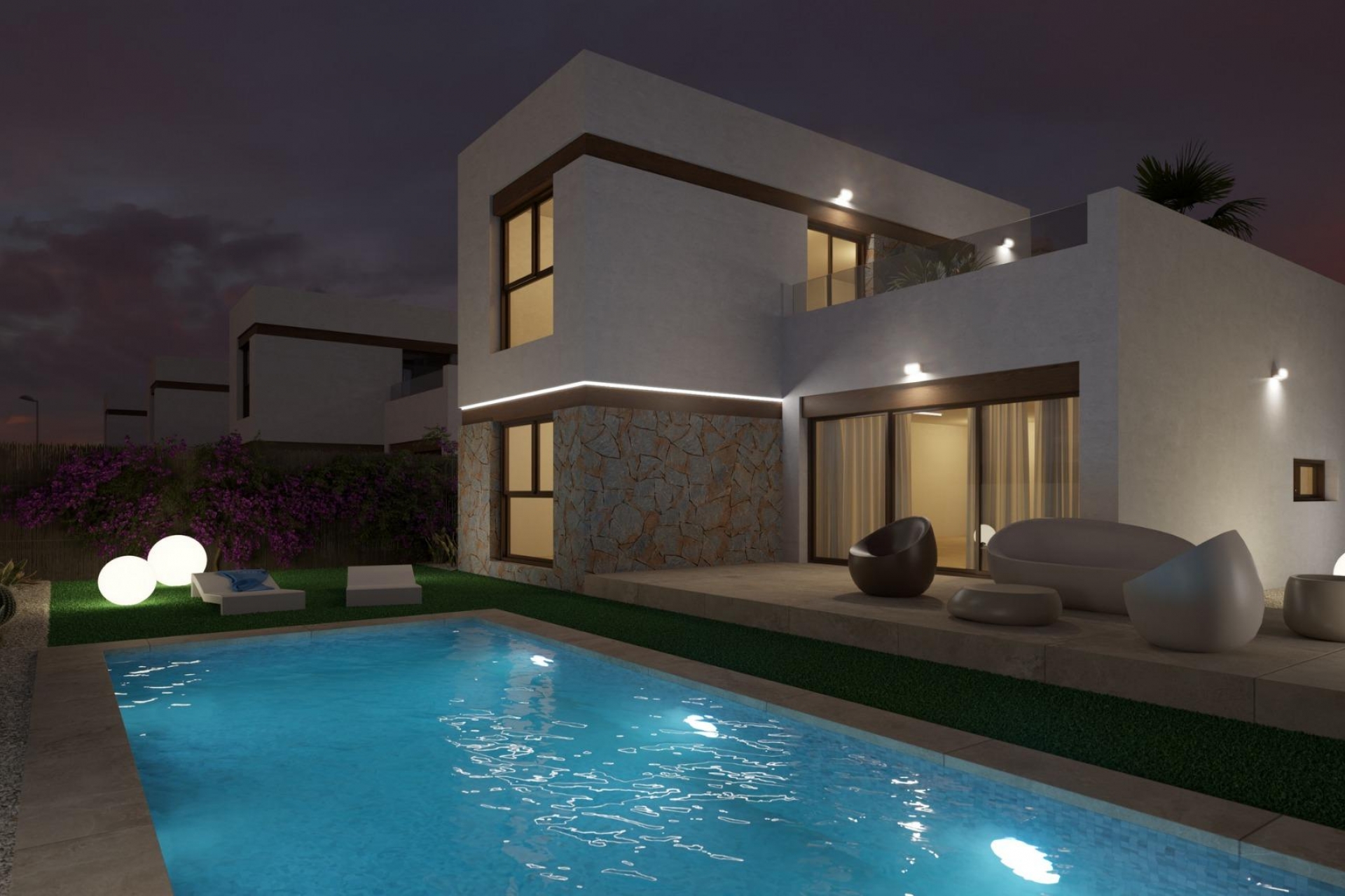 Nueva propiedad en venta - Villa for sale - Algorfa - La Finca Golf