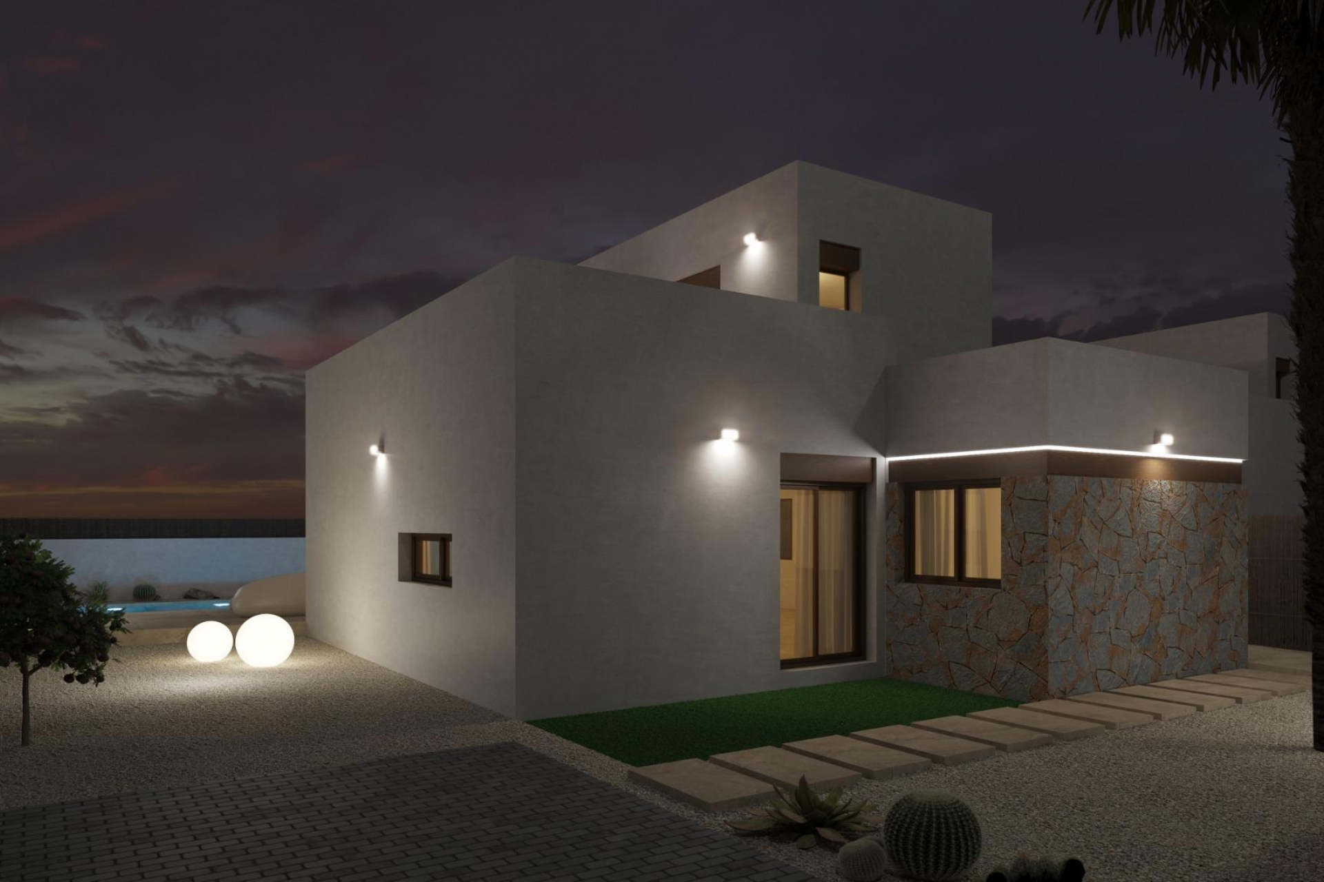 Nueva propiedad en venta - Villa for sale - Algorfa - La Finca Golf