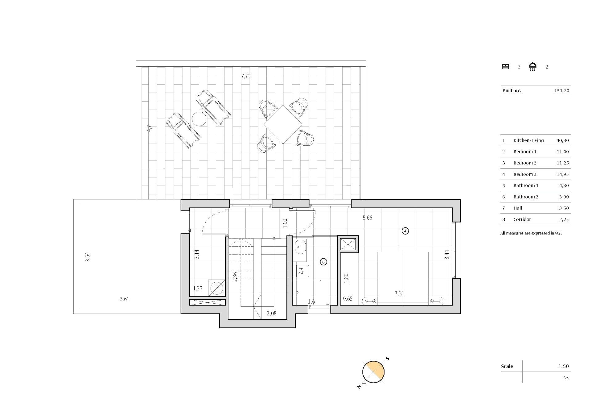 Nueva propiedad en venta - Villa for sale - Algorfa - La Finca Golf