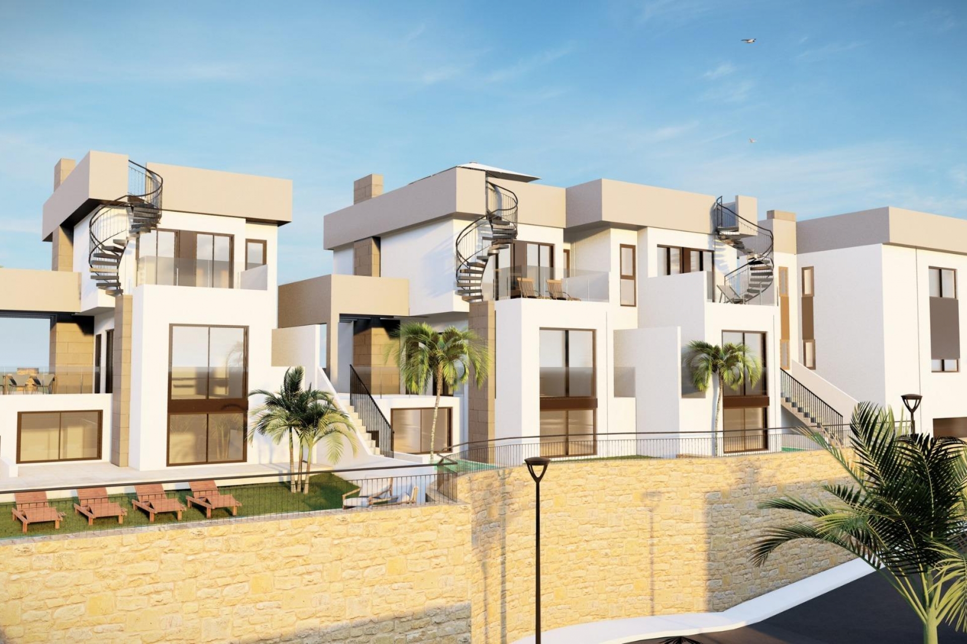 Nueva propiedad en venta - Villa for sale - Algorfa - La Finca Golf