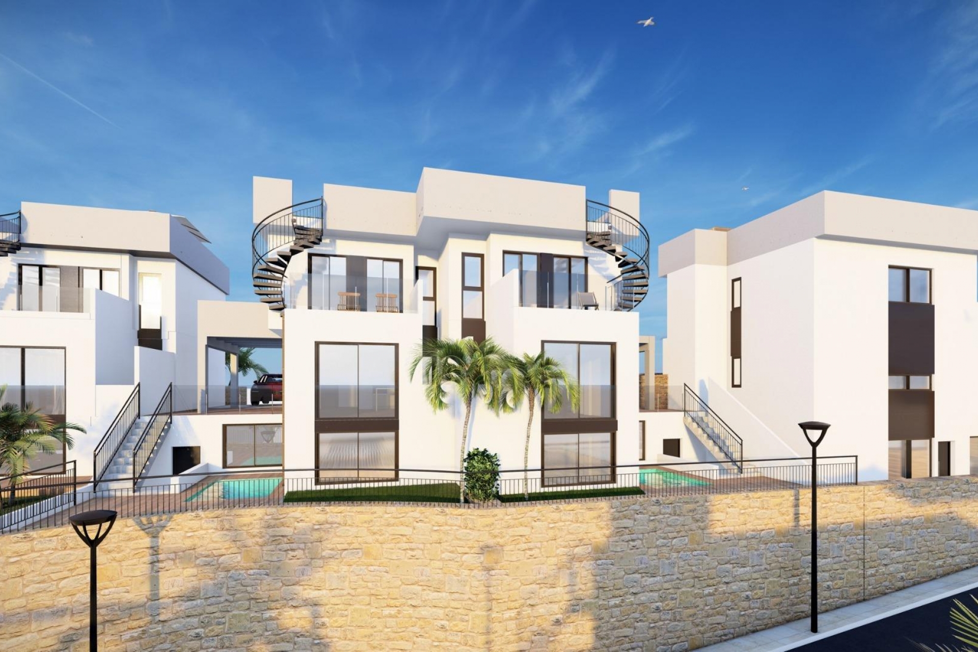 Nueva propiedad en venta - Villa for sale - Algorfa - La Finca Golf