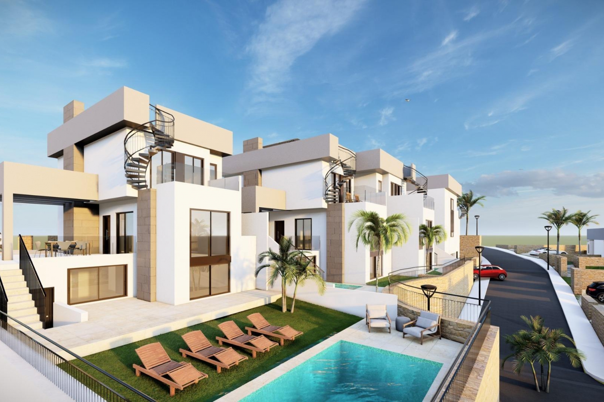 Nueva propiedad en venta - Villa for sale - Algorfa - La Finca Golf