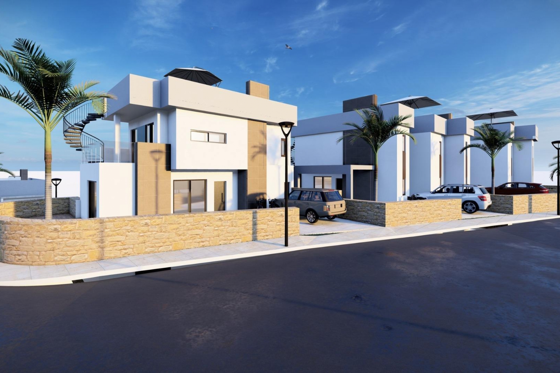 Nueva propiedad en venta - Villa for sale - Algorfa - La Finca Golf