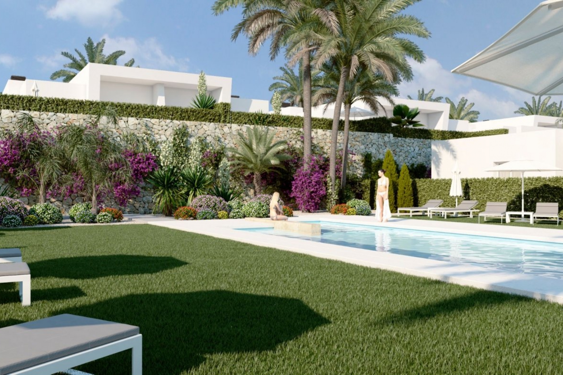 Nueva propiedad en venta - Villa for sale - Algorfa - La Finca Golf