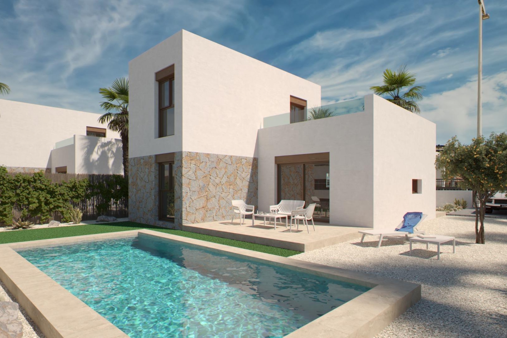 Nueva propiedad en venta - Villa for sale - Algorfa - La Finca Golf