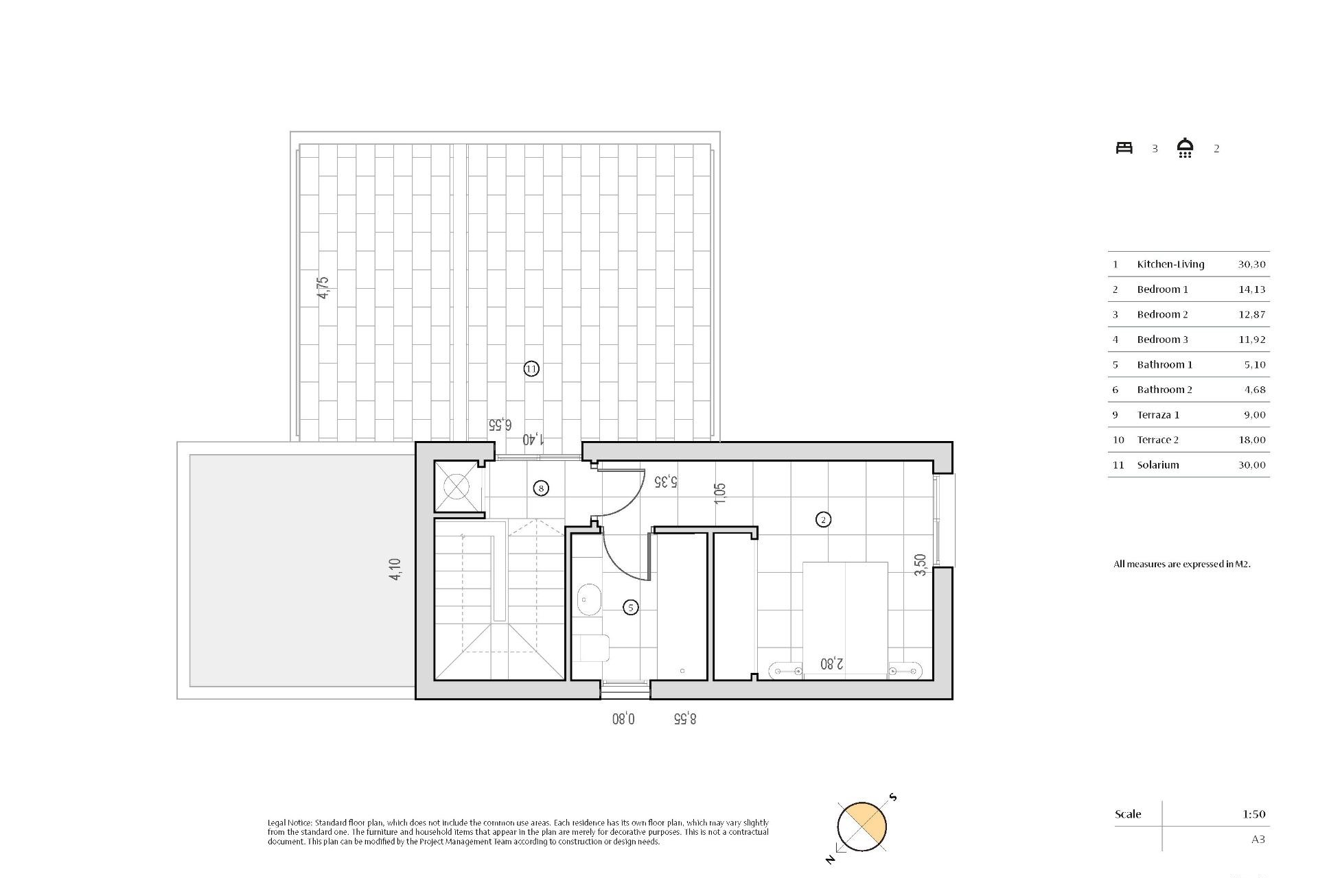 Nueva propiedad en venta - Villa for sale - Algorfa - La Finca Golf