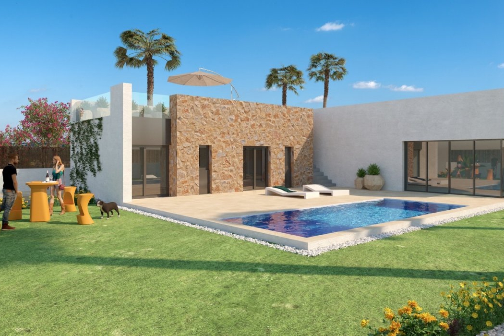 Nueva propiedad en venta - Villa for sale - Algorfa - La Finca Golf