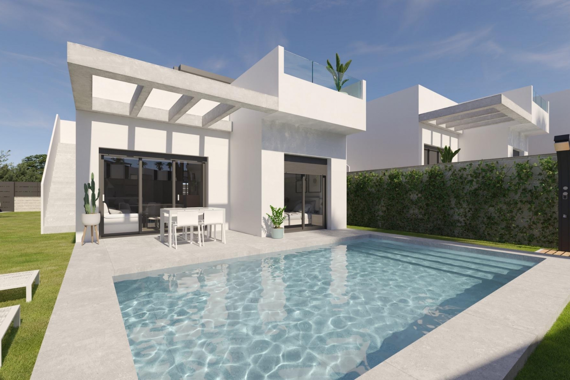 Nueva propiedad en venta - Villa for sale - Algorfa - La Finca Golf