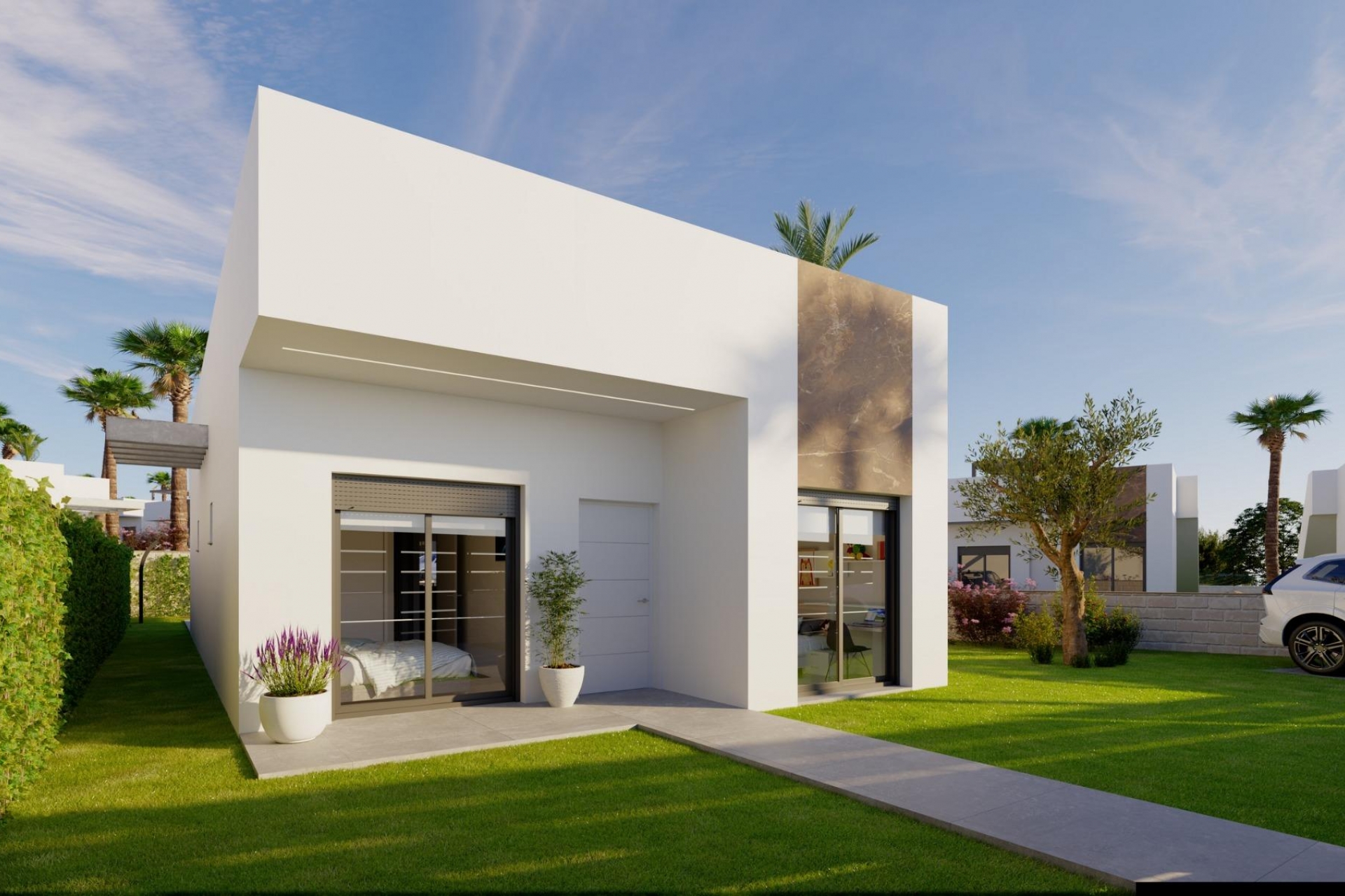 Nueva propiedad en venta - Villa for sale - Algorfa - La Finca Golf