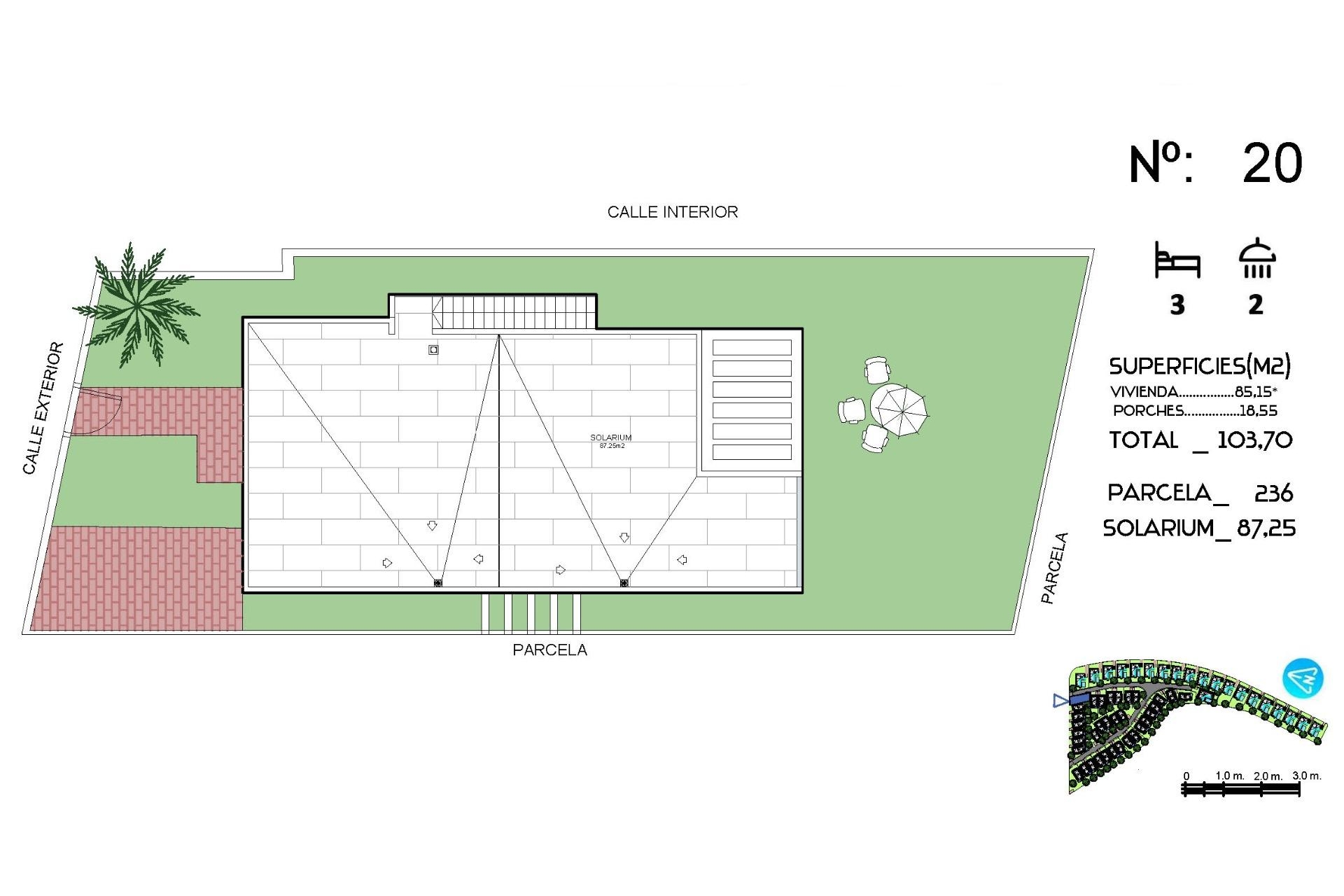 Nueva propiedad en venta - Villa for sale - Algorfa - La Finca Golf