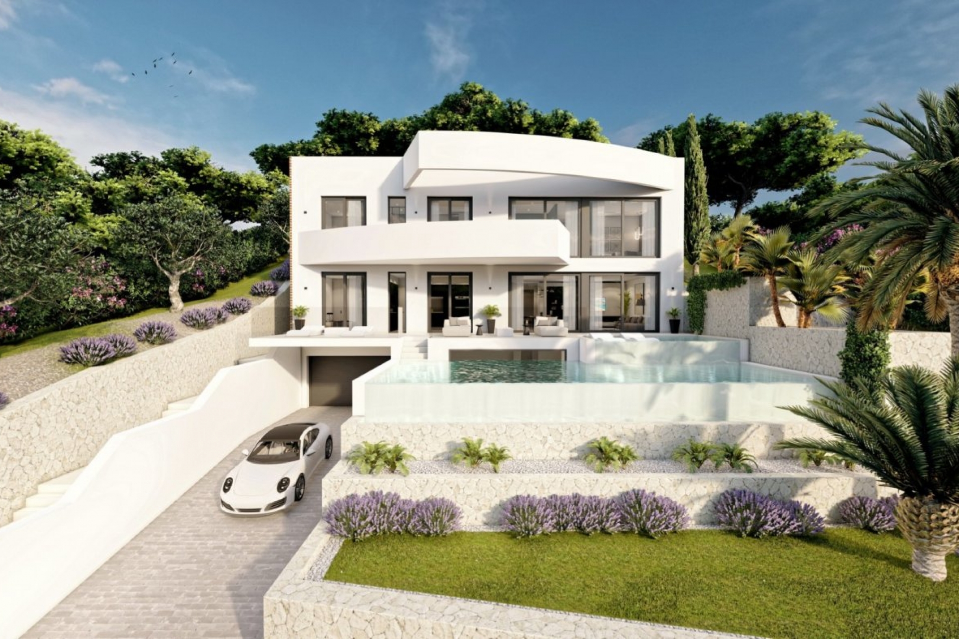 Nueva propiedad en venta - Villa for sale - Altea - La Sierra