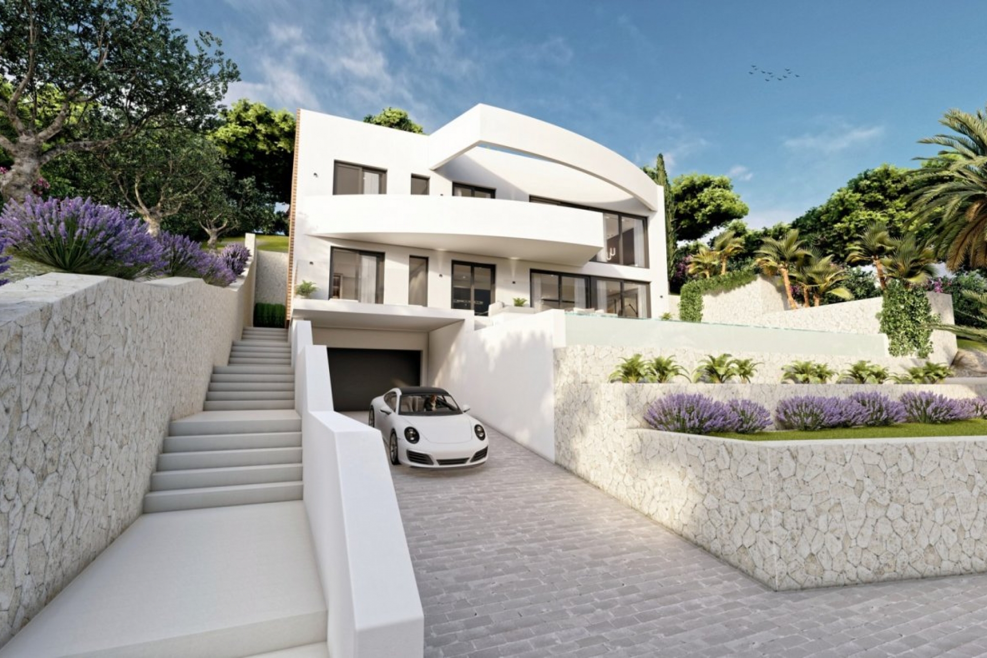 Nueva propiedad en venta - Villa for sale - Altea - La Sierra