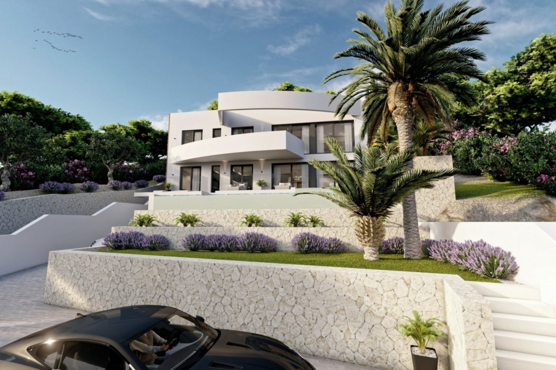 Nueva propiedad en venta - Villa for sale - Altea - La Sierra