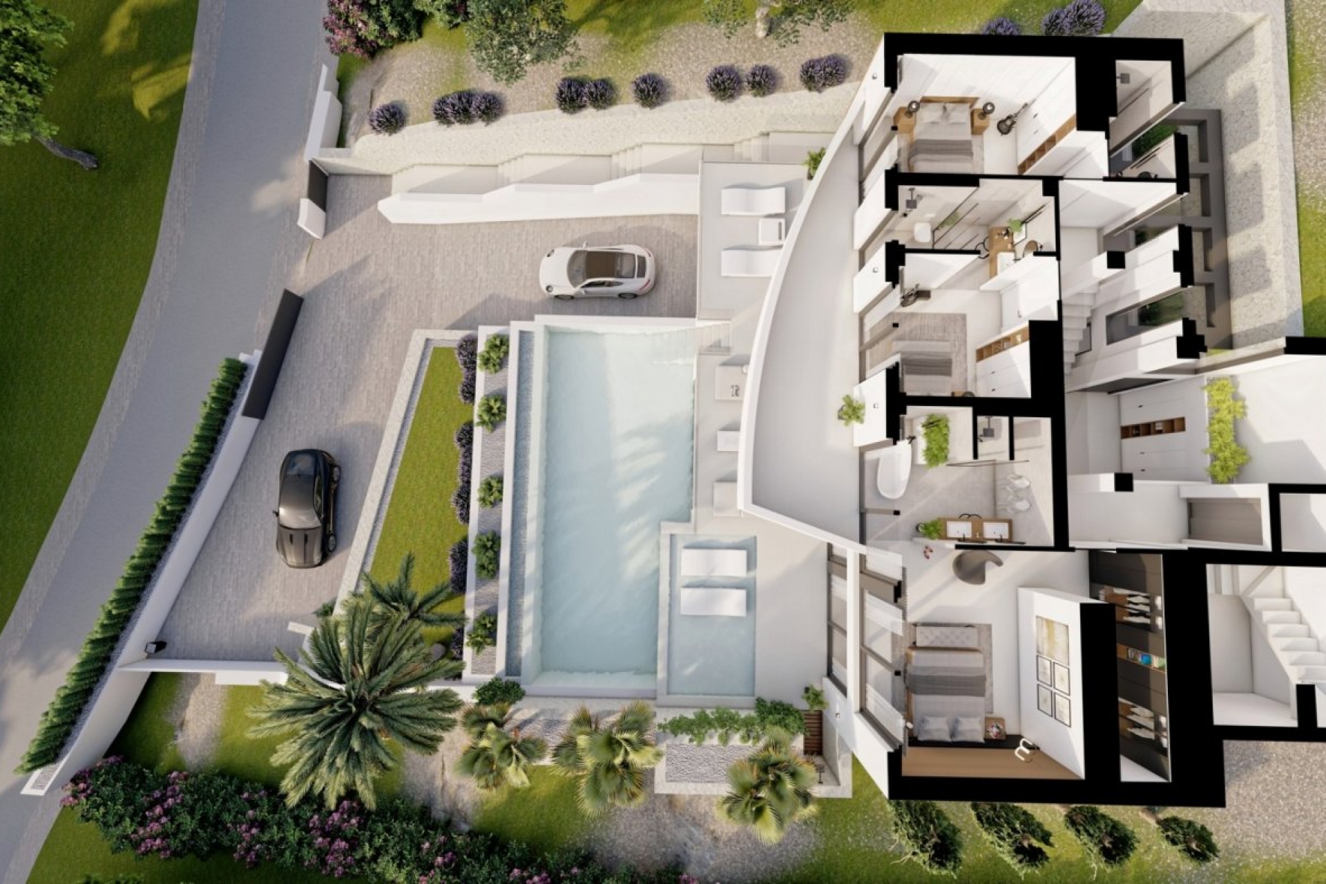 Nueva propiedad en venta - Villa for sale - Altea - La Sierra