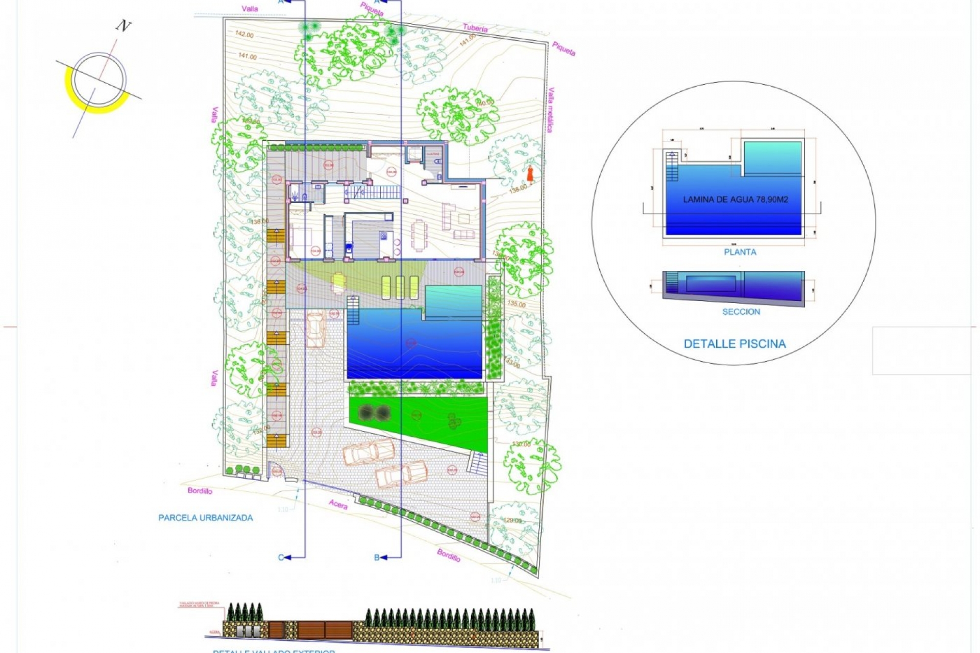 Nueva propiedad en venta - Villa for sale - Altea - La Sierra