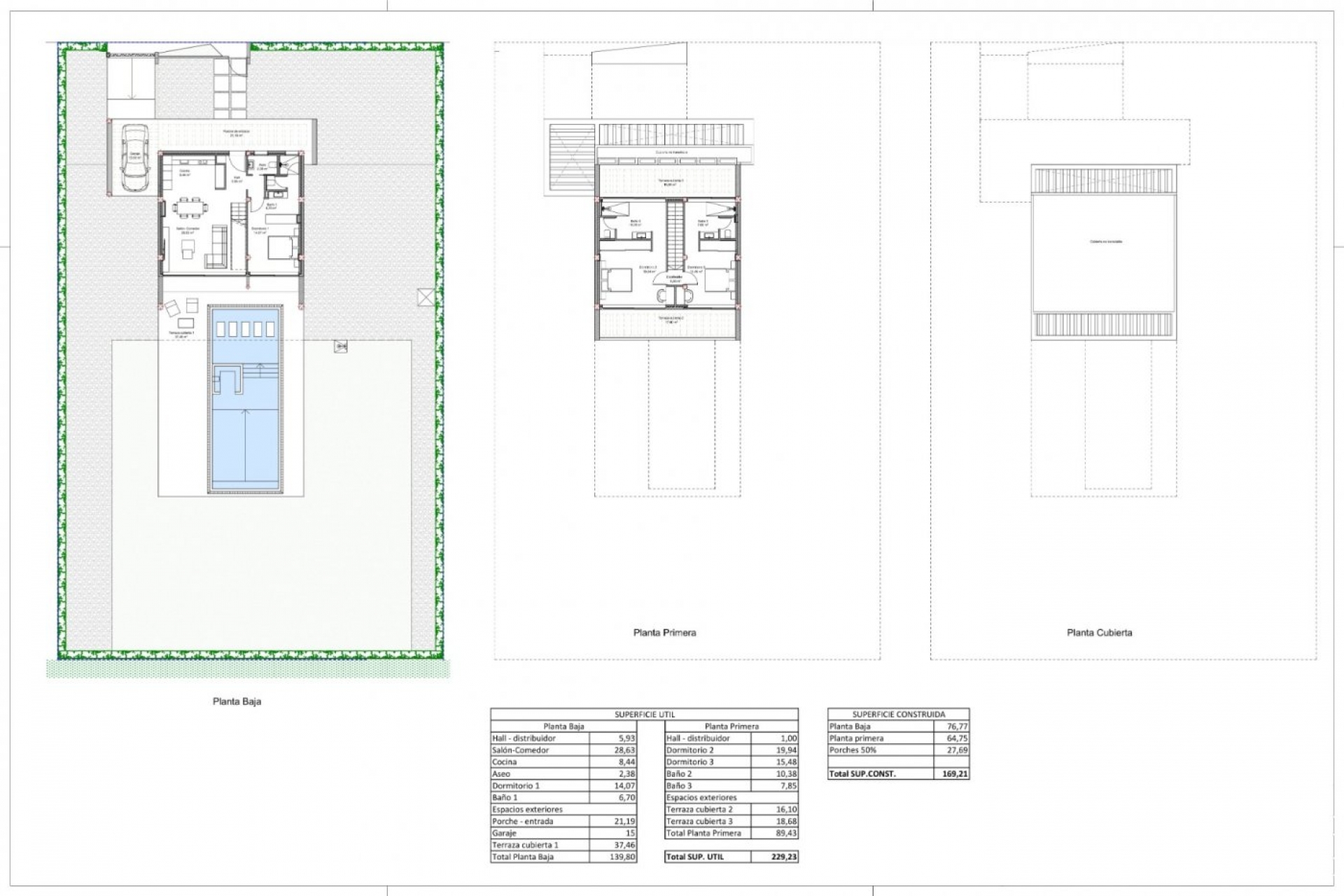 Nueva propiedad en venta - Villa for sale - BAOS Y MENDIGO - Altaona Golf And Country Village