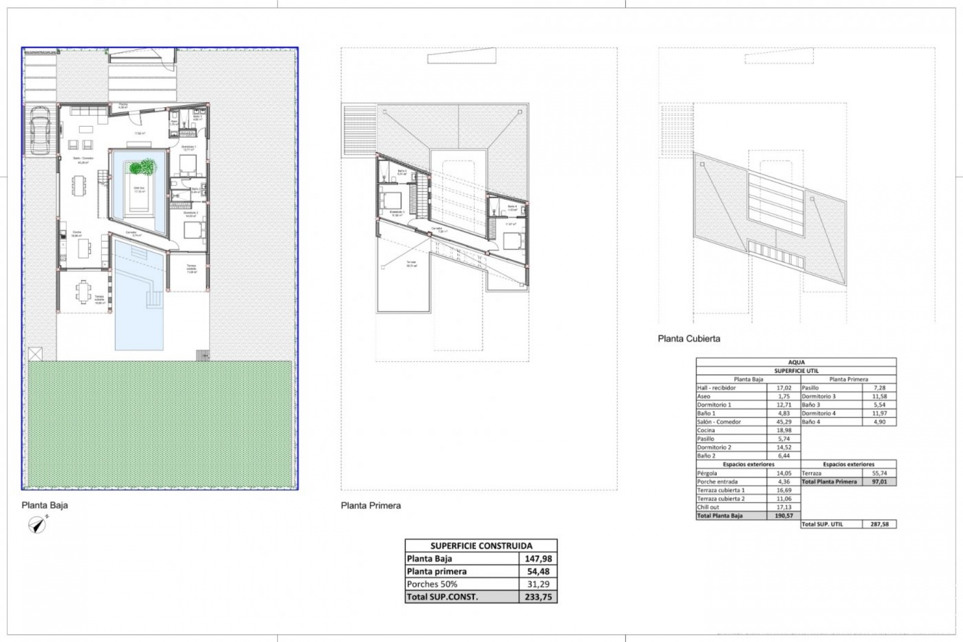 Nueva propiedad en venta - Villa for sale - BAOS Y MENDIGO - Altaona Golf And Country Village