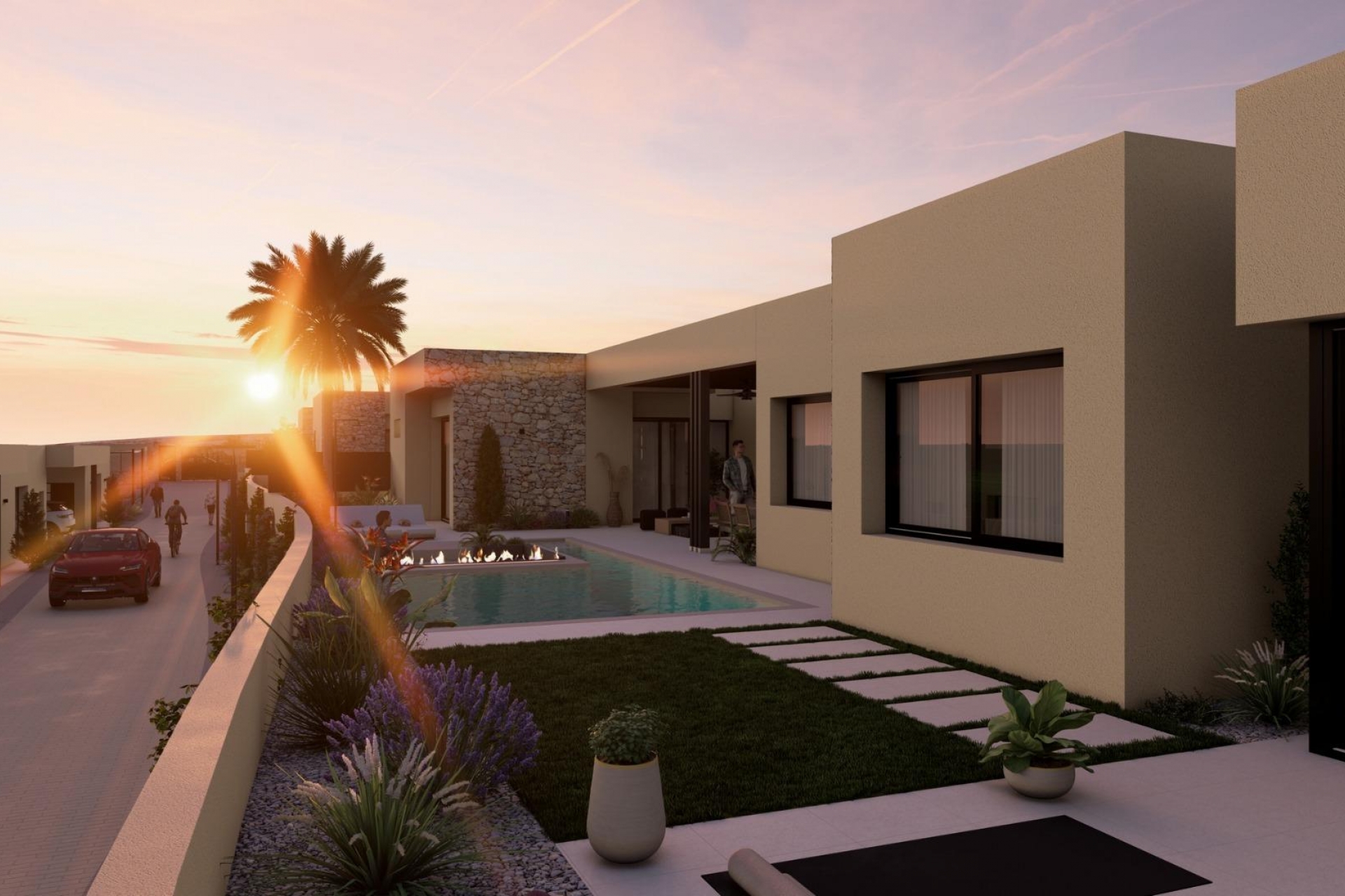 Nueva propiedad en venta - Villa for sale - BAOS Y MENDIGO - Altaona Golf And Country Village