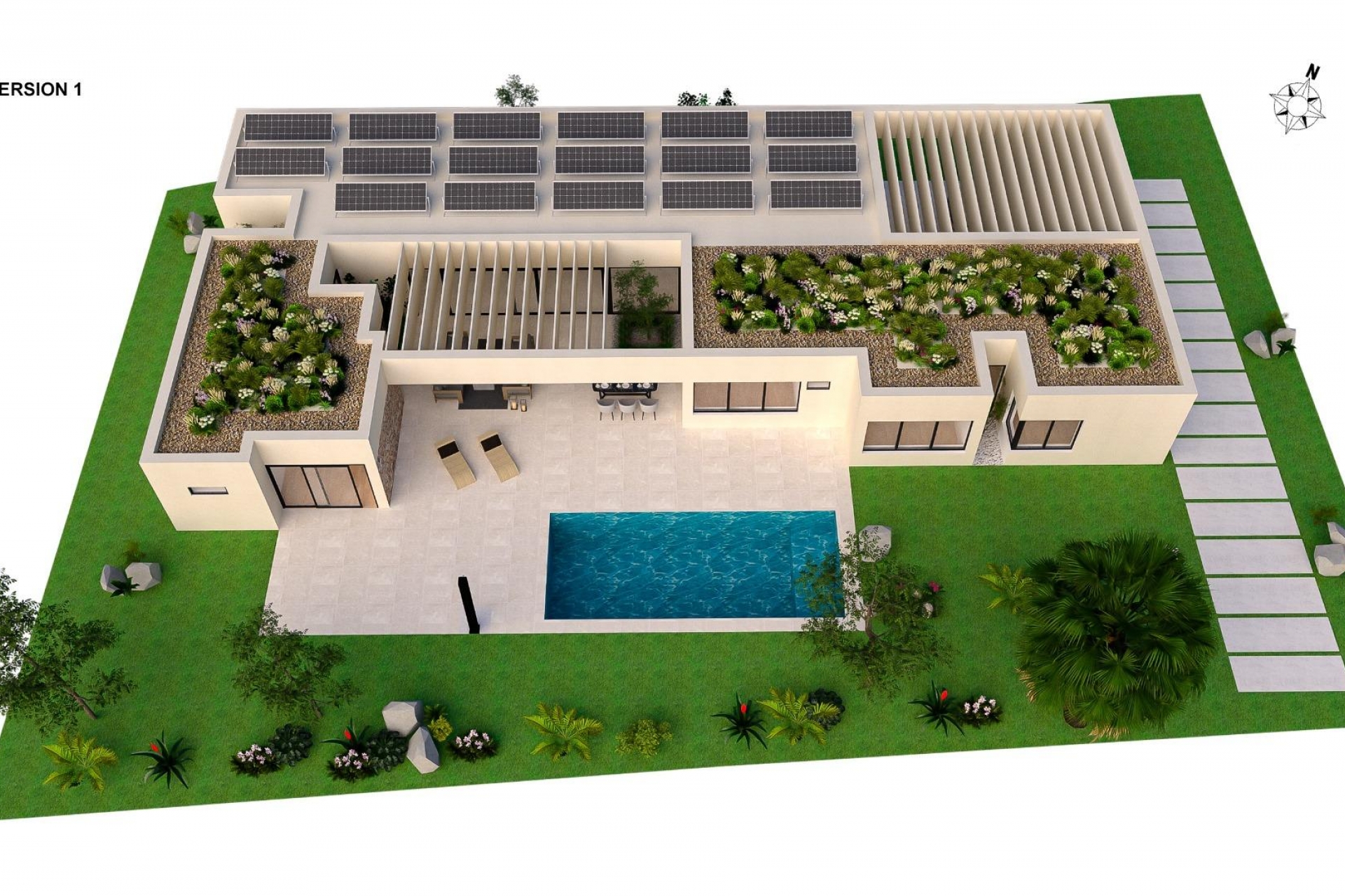 Nueva propiedad en venta - Villa for sale - BAOS Y MENDIGO - Altaona Golf And Country Village