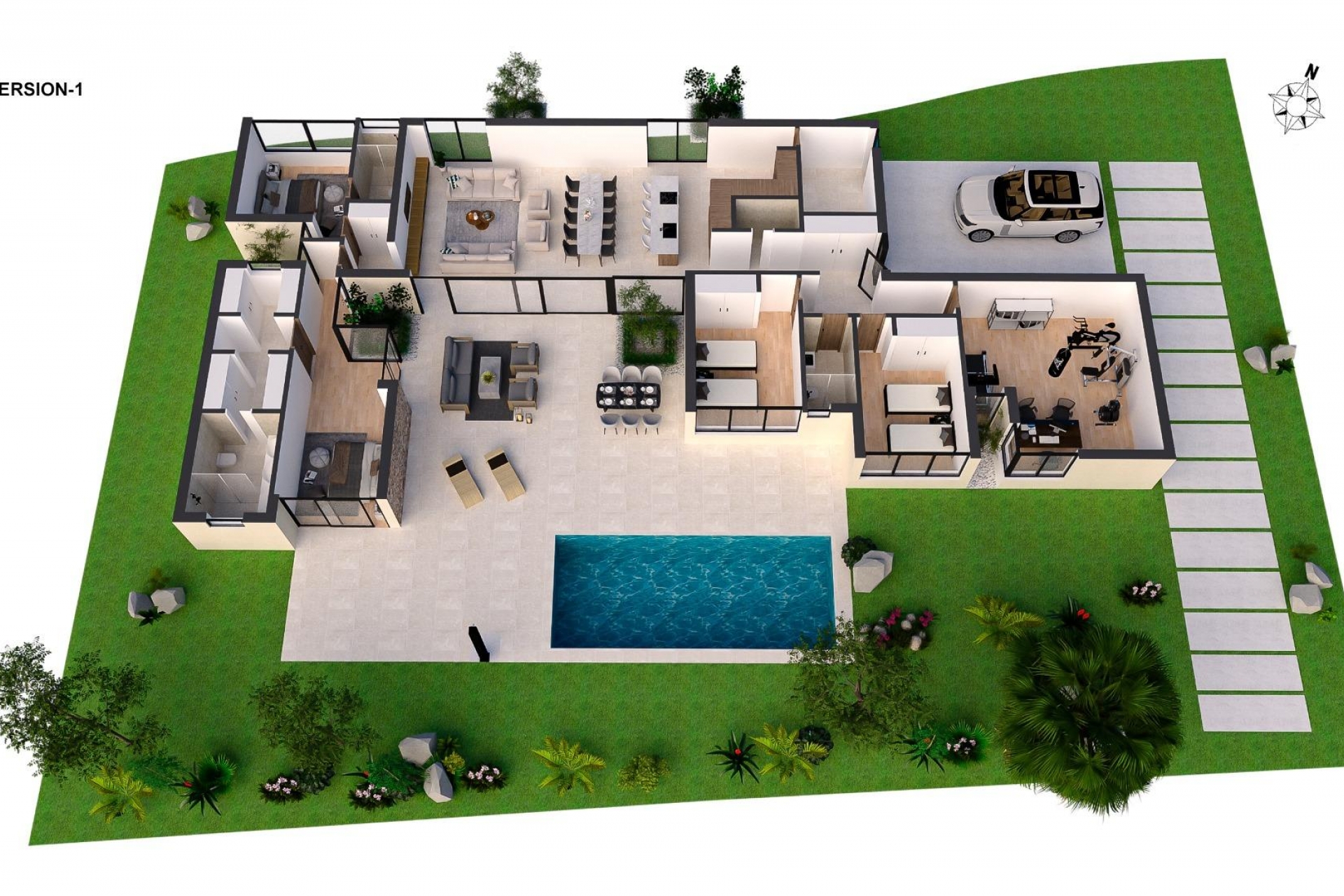 Nueva propiedad en venta - Villa for sale - BAOS Y MENDIGO - Altaona Golf And Country Village