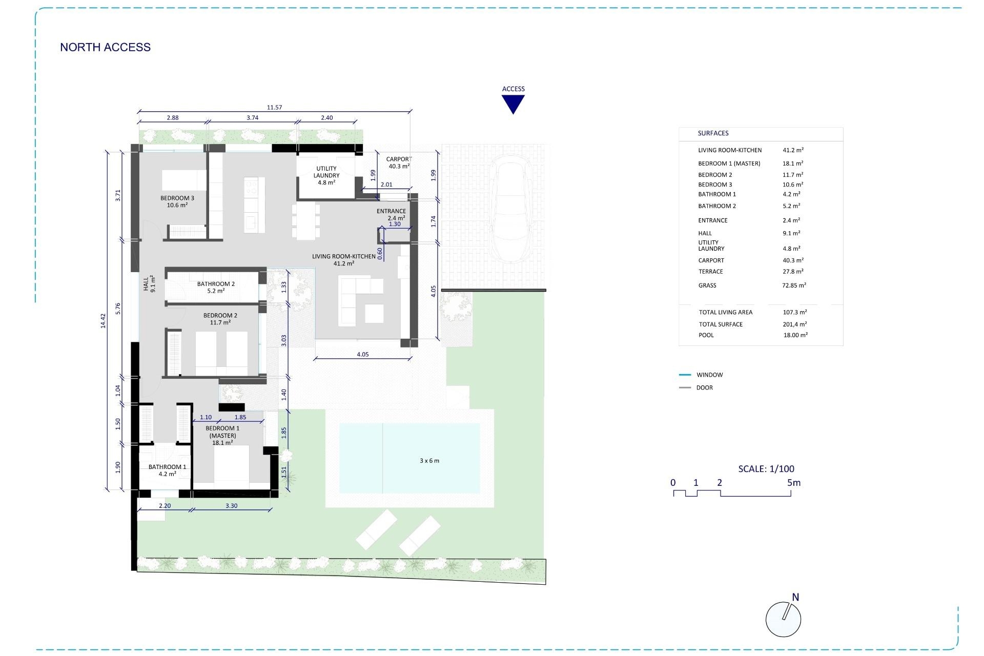 Nueva propiedad en venta - Villa for sale - BAOS Y MENDIGO - Altaona Golf And Country Village