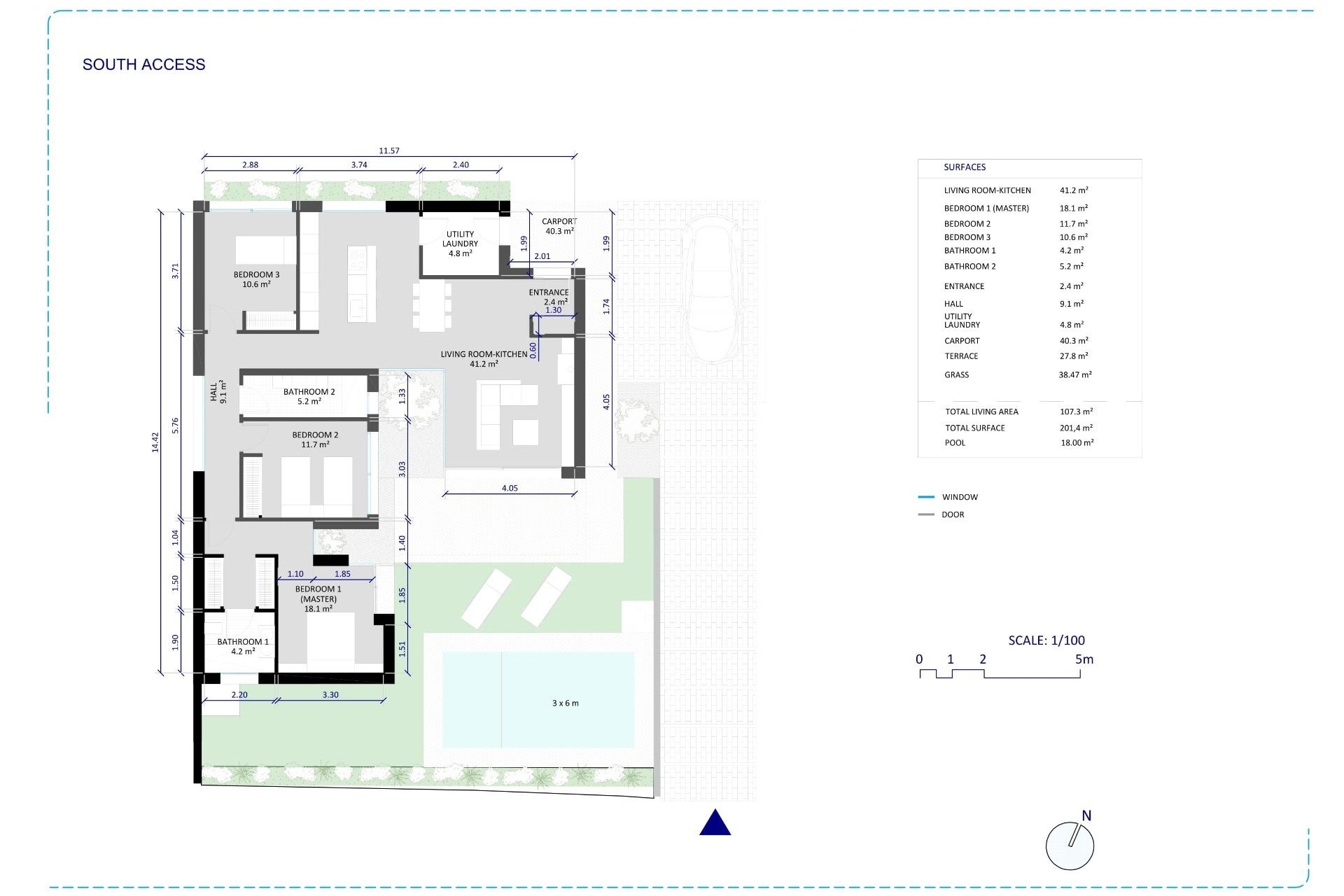 Nueva propiedad en venta - Villa for sale - BAOS Y MENDIGO - Altaona Golf And Country Village