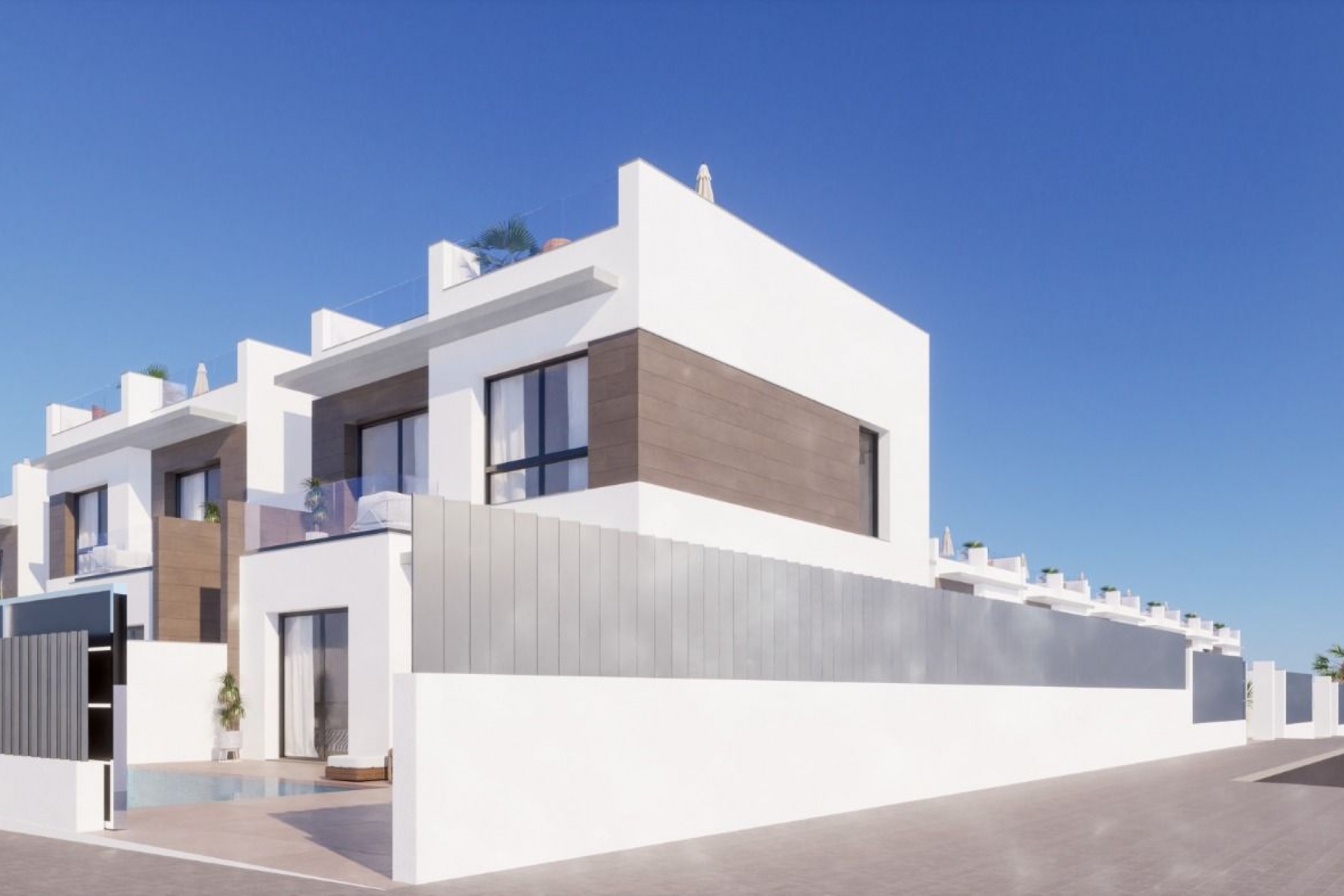 Nueva propiedad en venta - Villa for sale - Benijofar