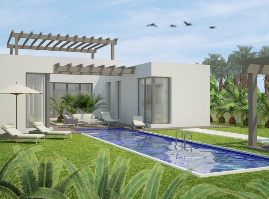 Nueva propiedad en venta - Villa for sale - Benijofar