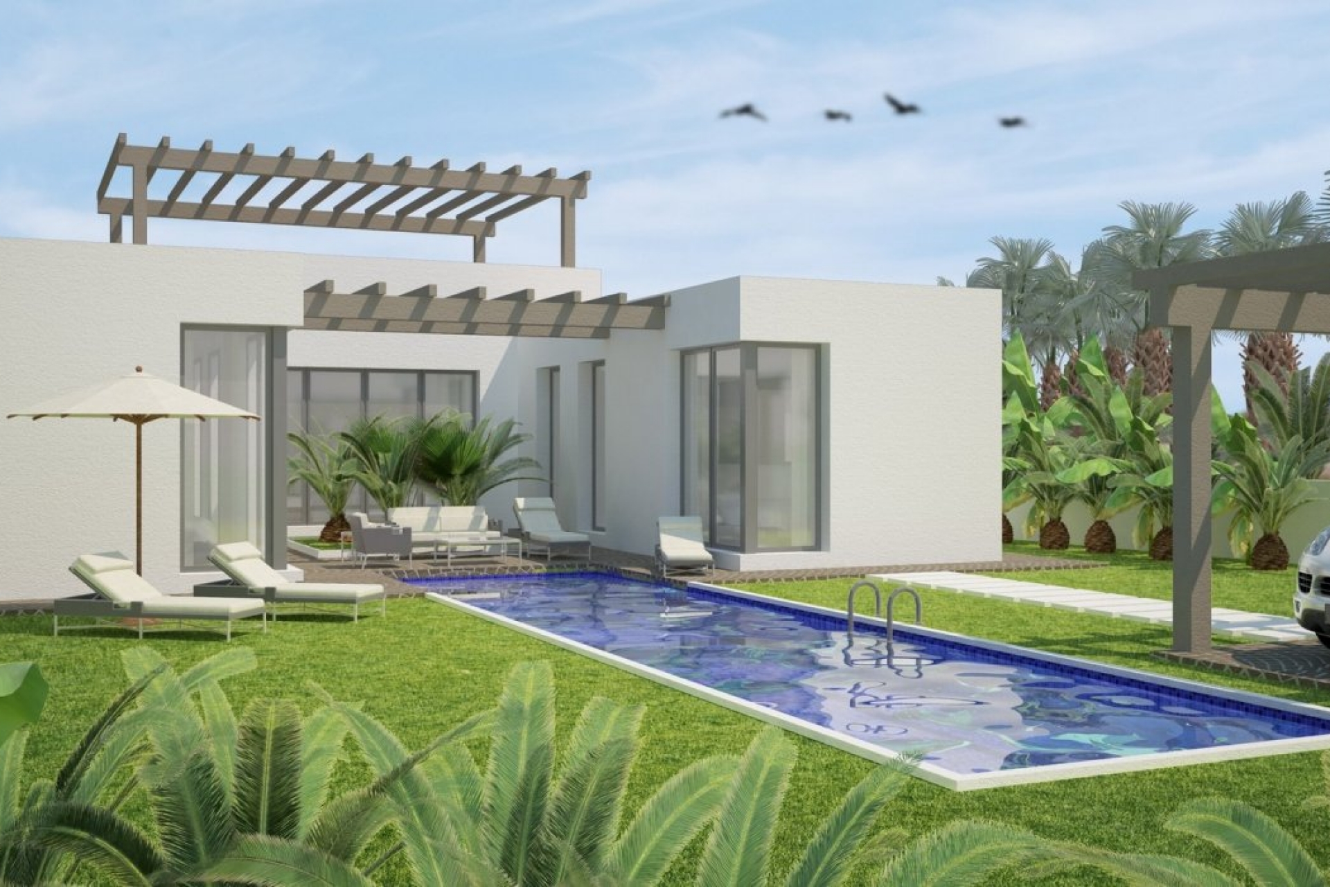 Nueva propiedad en venta - Villa for sale - Benijofar