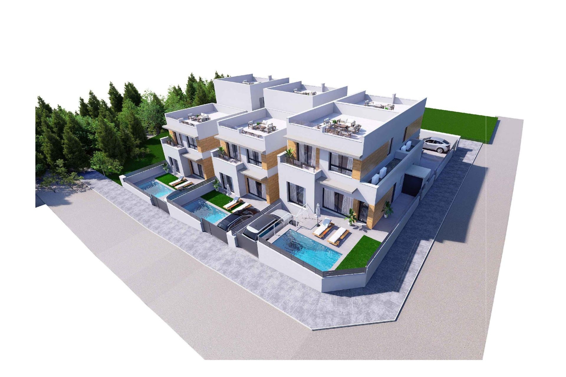 Nueva propiedad en venta - Villa for sale - Benijofar