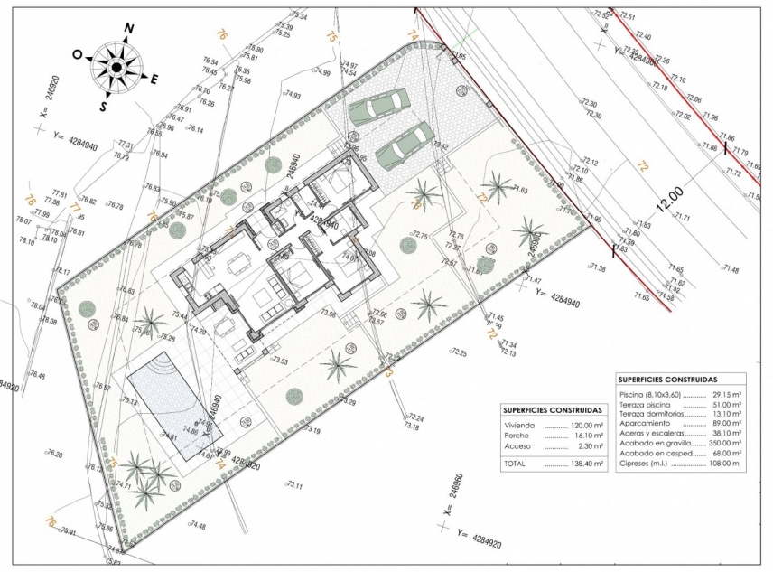 Nueva propiedad en venta - Villa for sale - Benissa - Fanadix