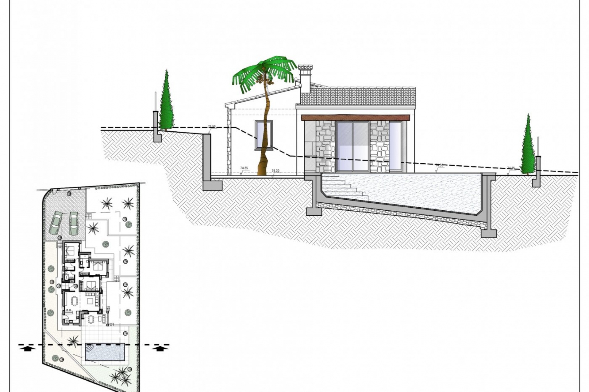 Nueva propiedad en venta - Villa for sale - Benissa - Fanadix