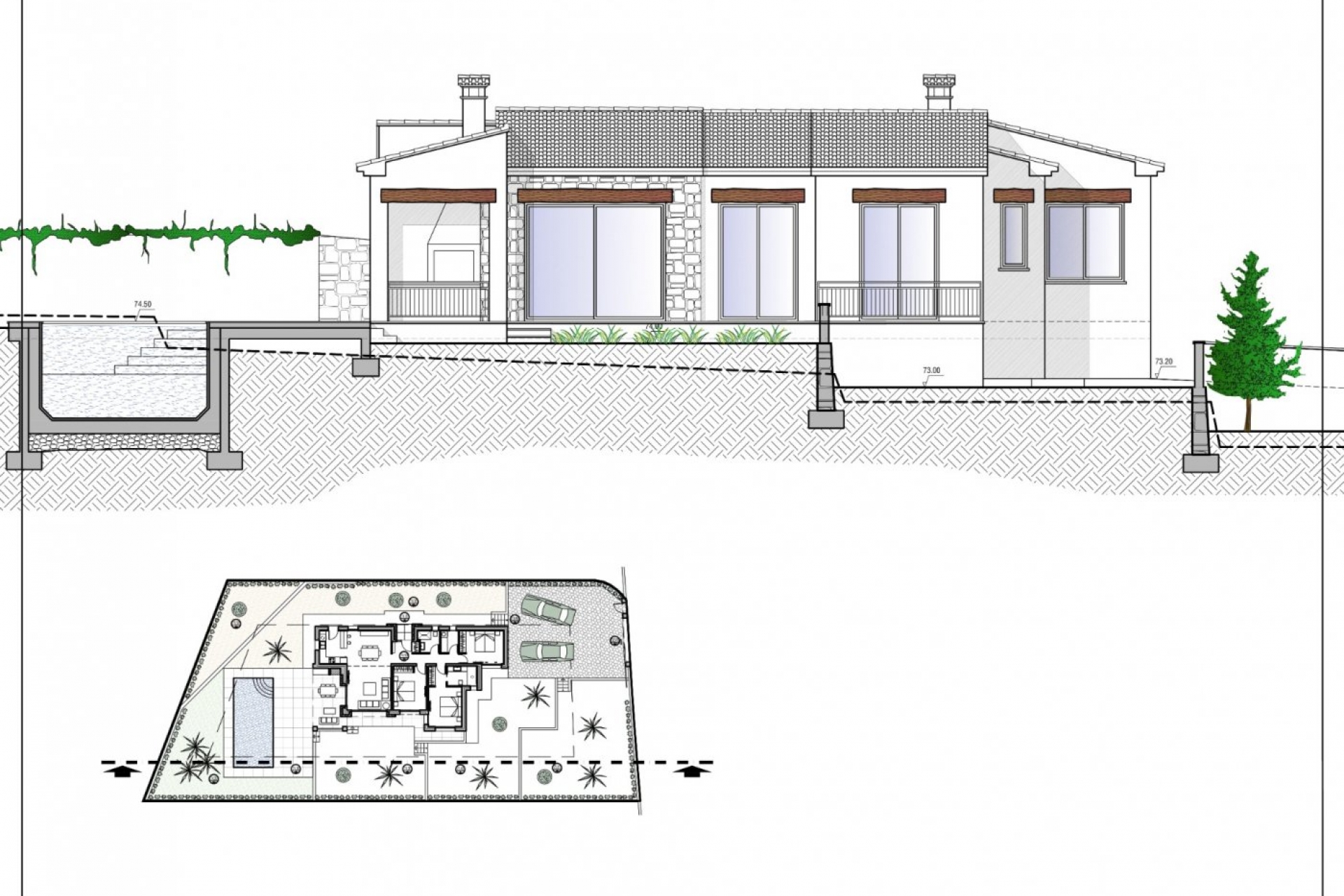 Nueva propiedad en venta - Villa for sale - Benissa - Fanadix