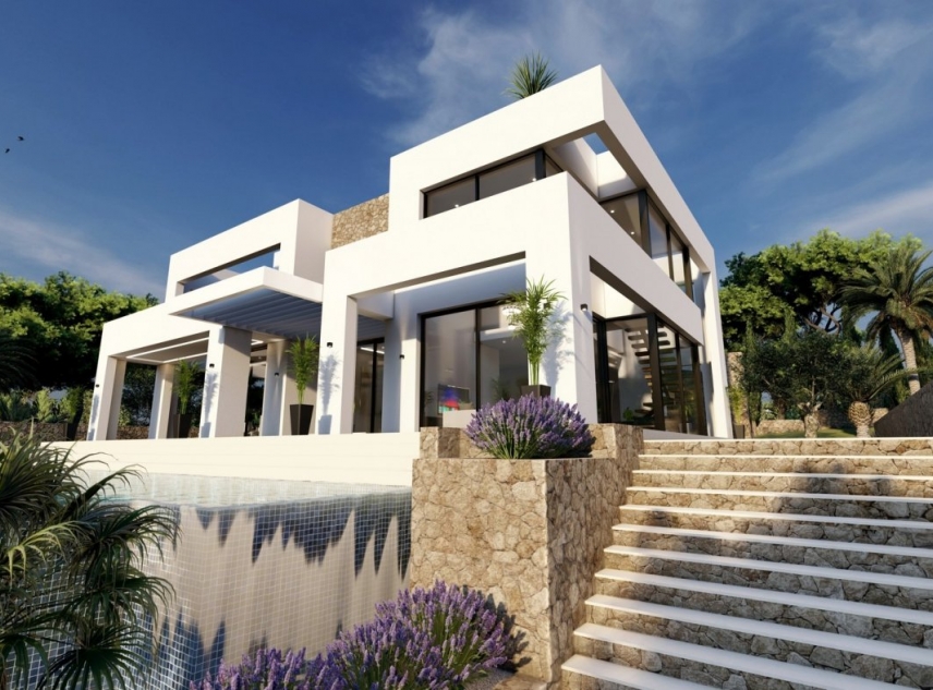 Nueva propiedad en venta - Villa for sale - Benissa - Playa Fustera