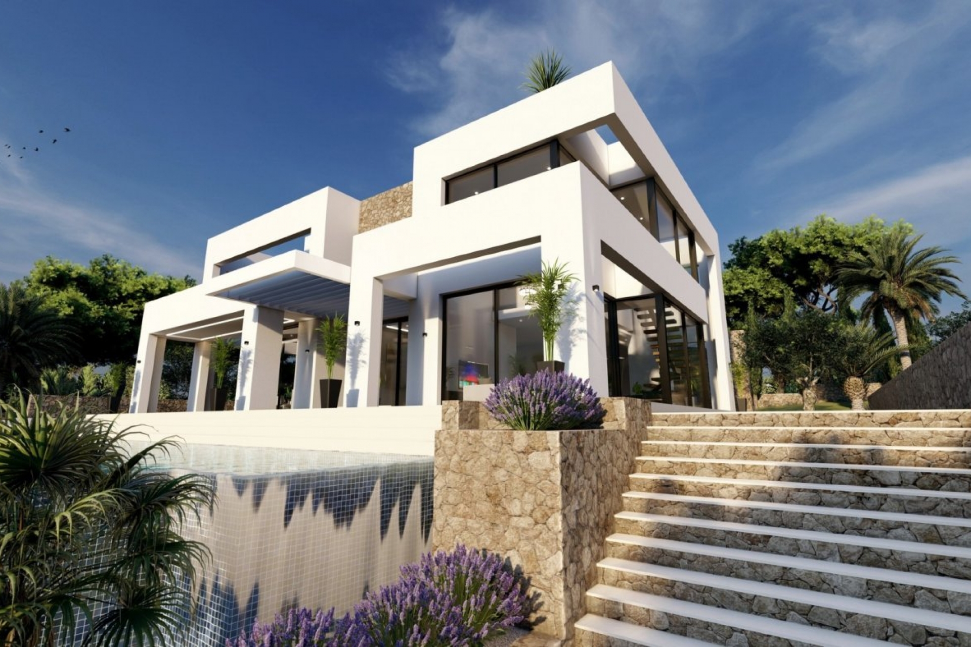 Nueva propiedad en venta - Villa for sale - Benissa - Playa Fustera