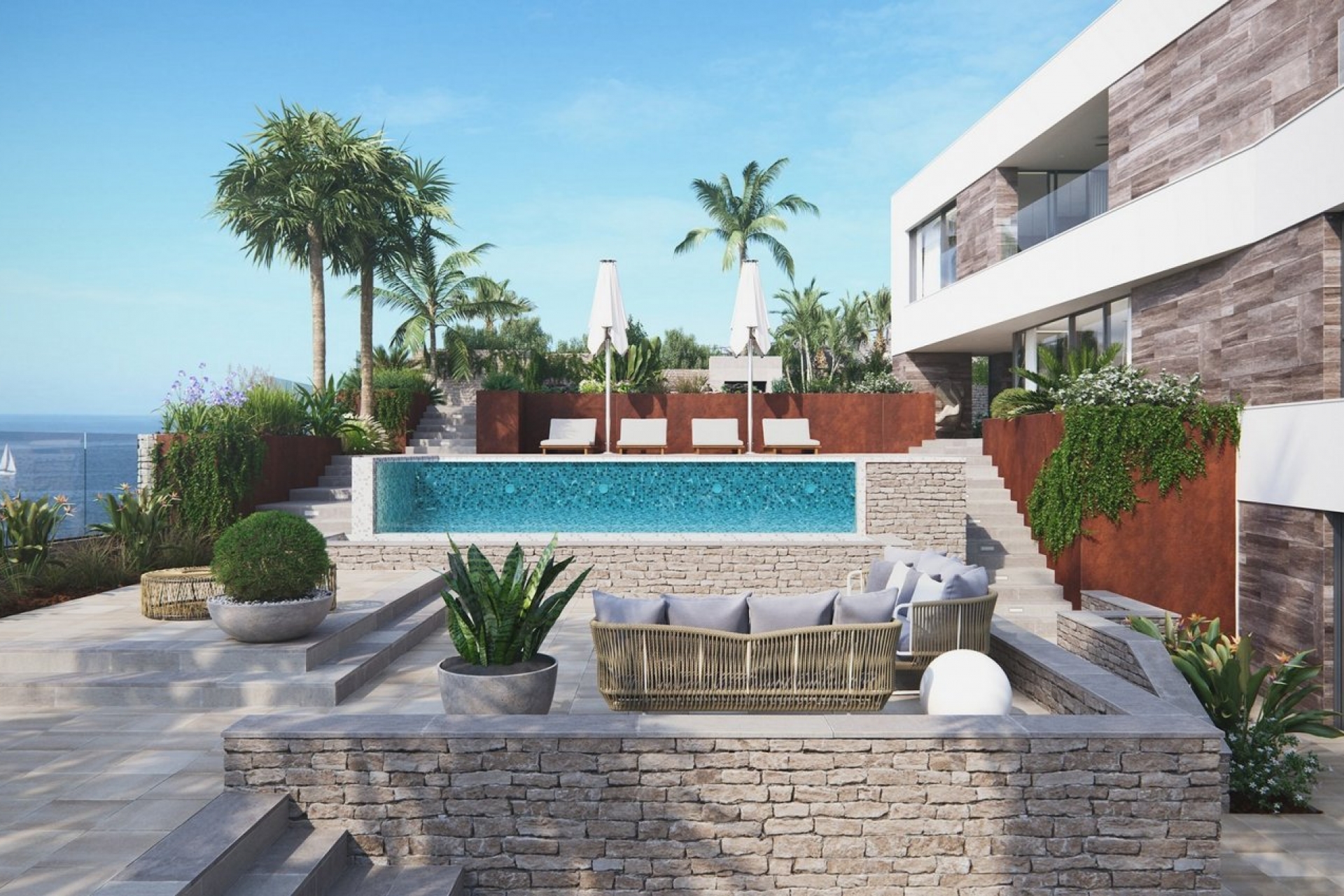 Nueva propiedad en venta - Villa for sale - Cabo de Palos - Cala Medina