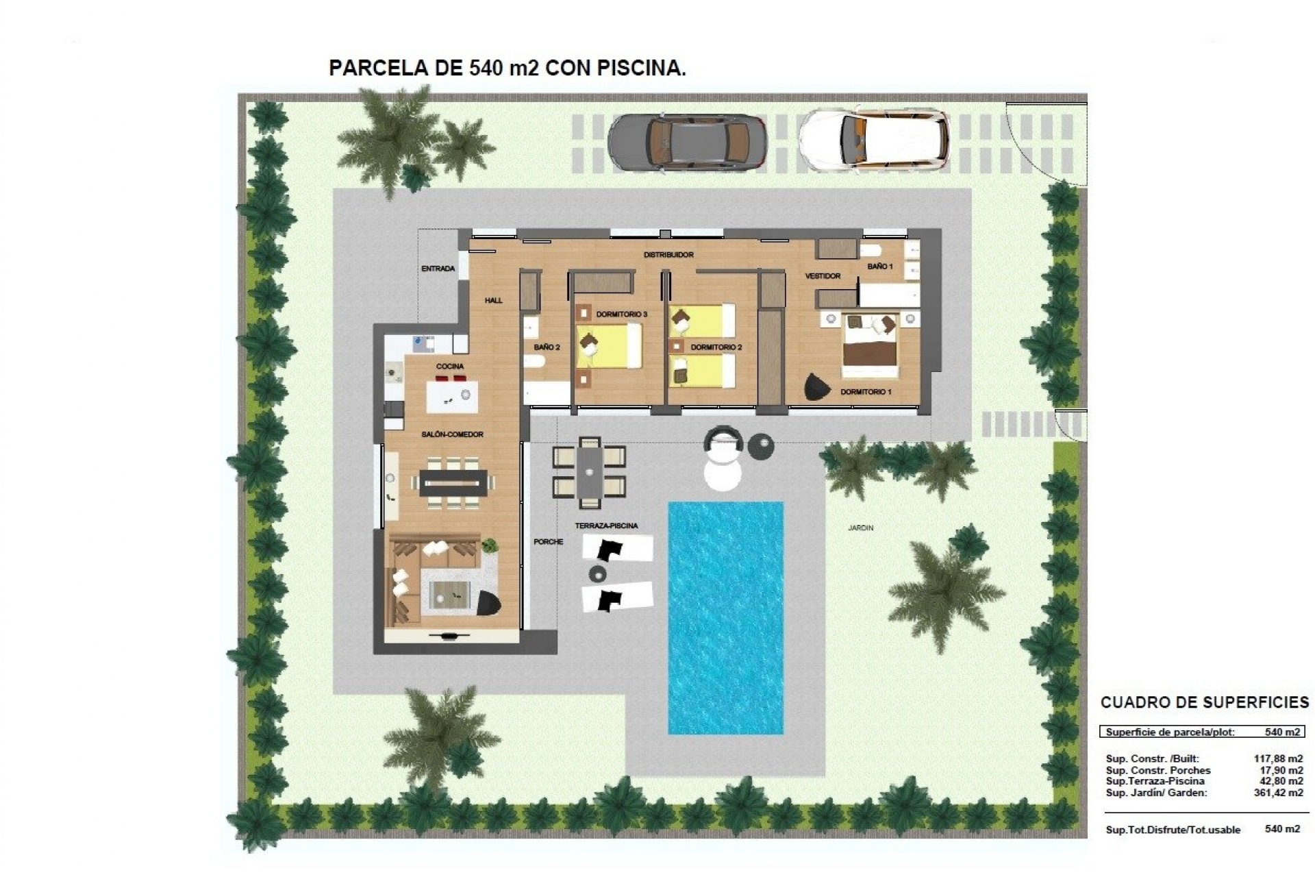 Nueva propiedad en venta - Villa for sale - Calasparra