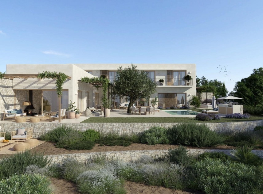 Nueva propiedad en venta - Villa for sale - Calpe - Garduix