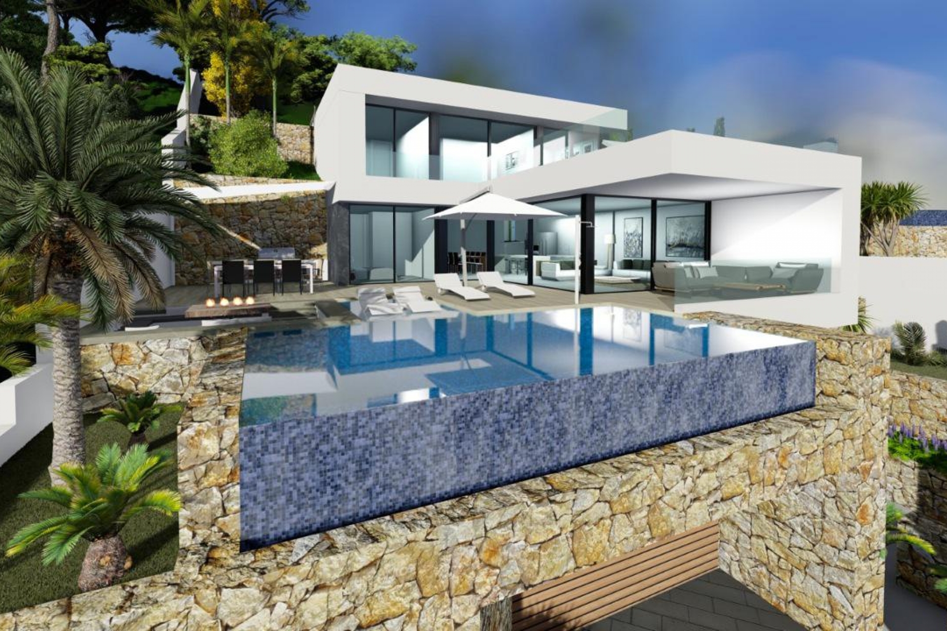 Nueva propiedad en venta - Villa for sale - Calpe - Maryvilla