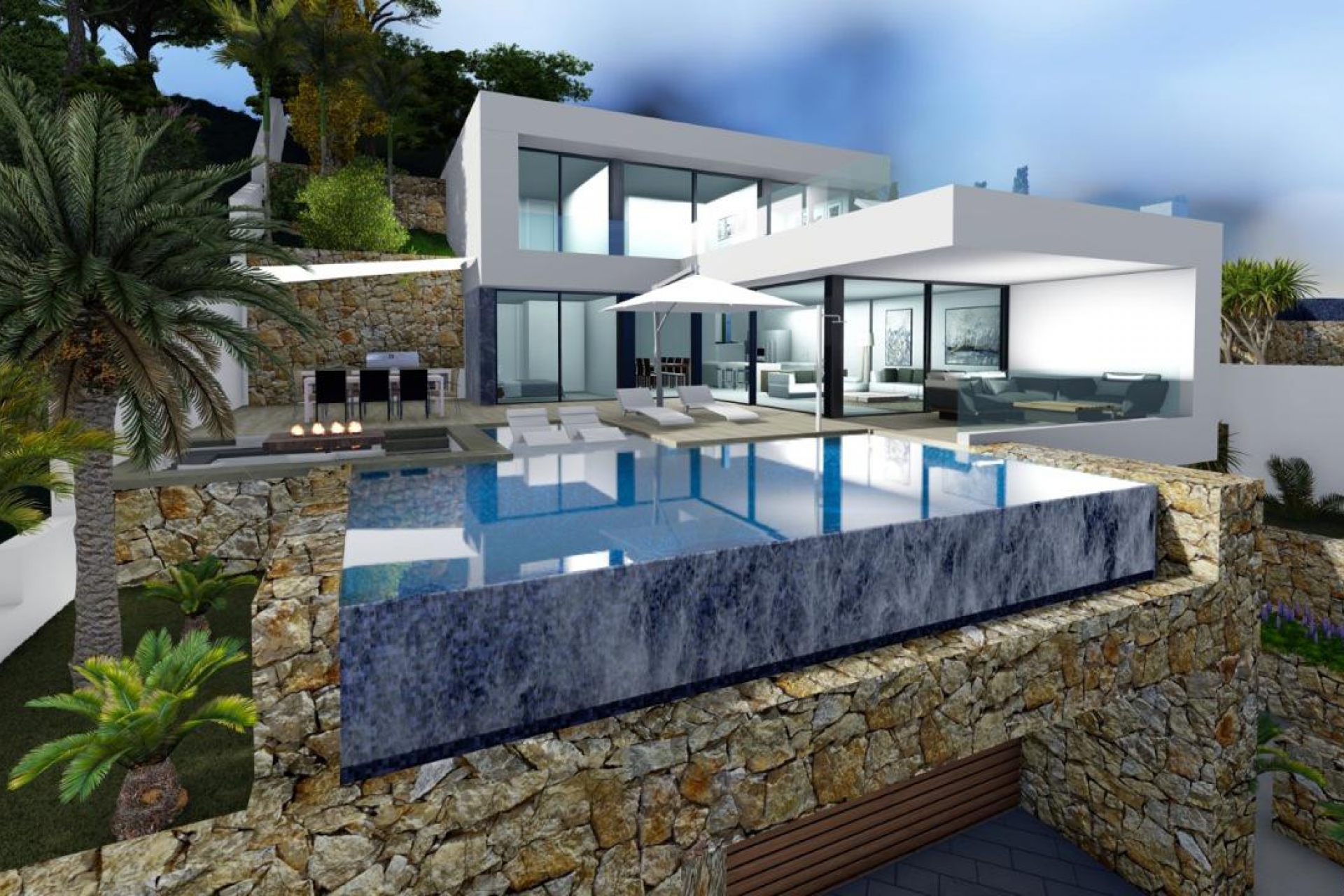 Nueva propiedad en venta - Villa for sale - Calpe - Maryvilla