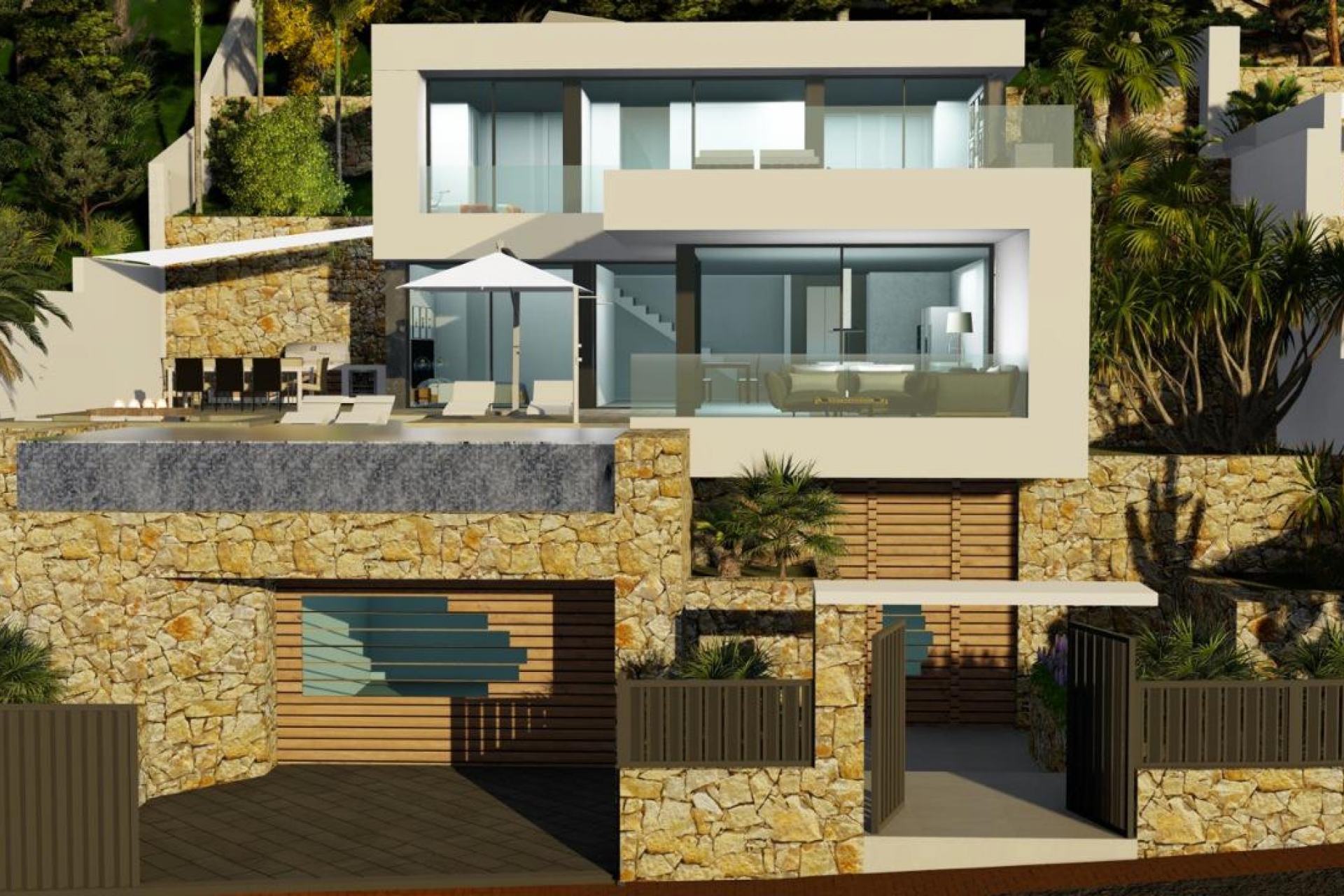 Nueva propiedad en venta - Villa for sale - Calpe - Maryvilla